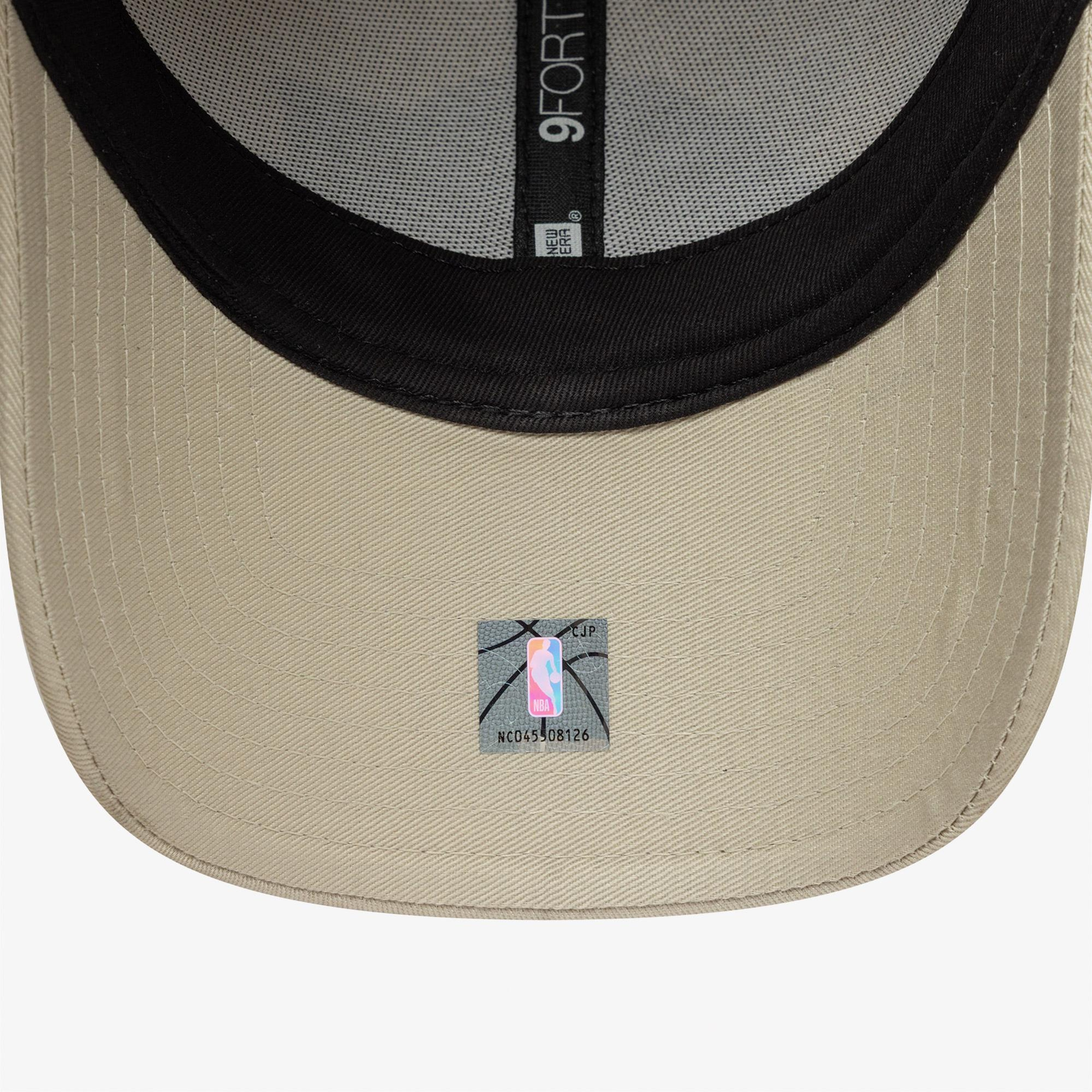 New Era Metallic 9Forty Loslak Unisex Bej Şapka
