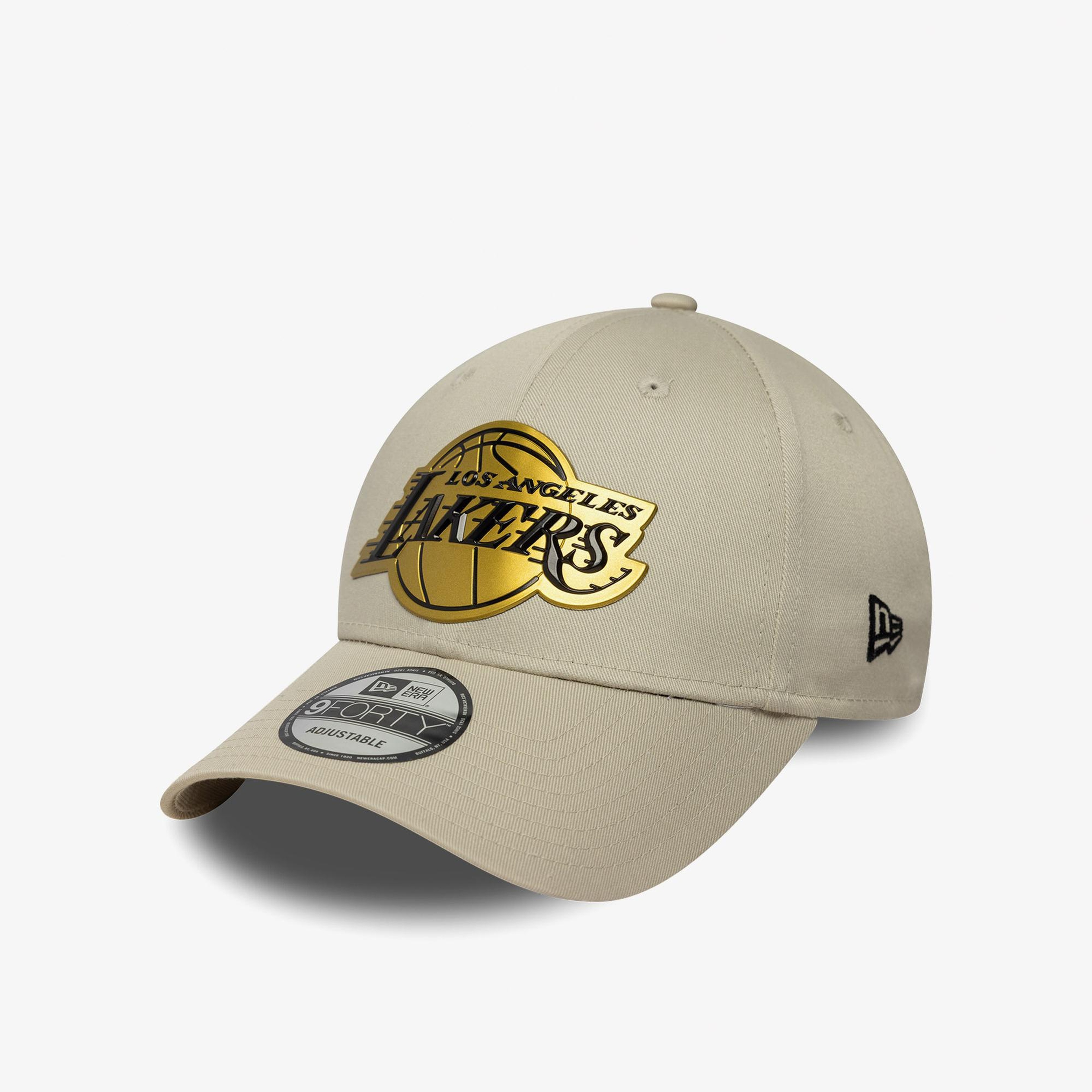 New Era Metallic 9Forty Loslak Unisex Bej Şapka