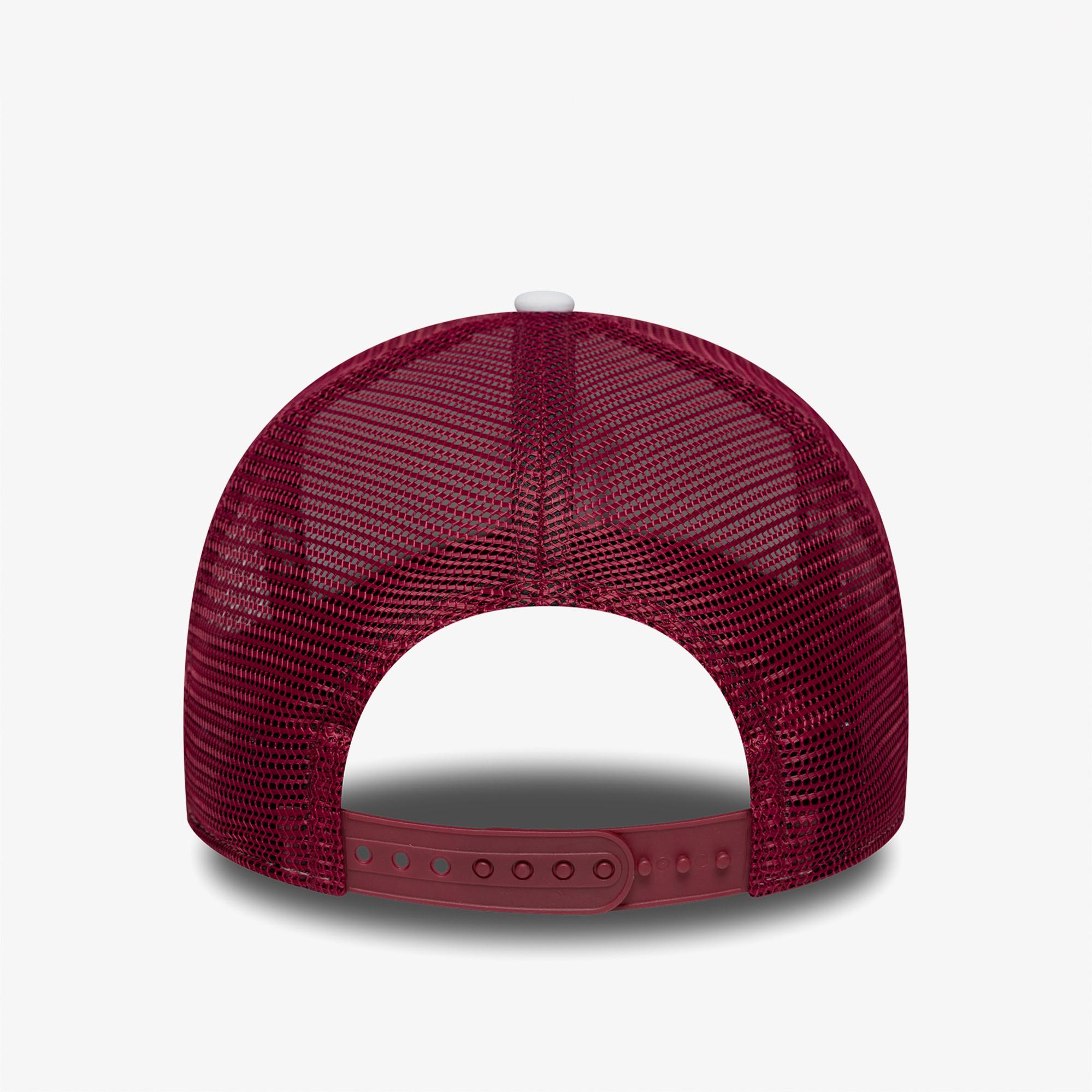 New Era Mlb World Series New York Yankees Unisex Beyaz/Kırmızı Şapka