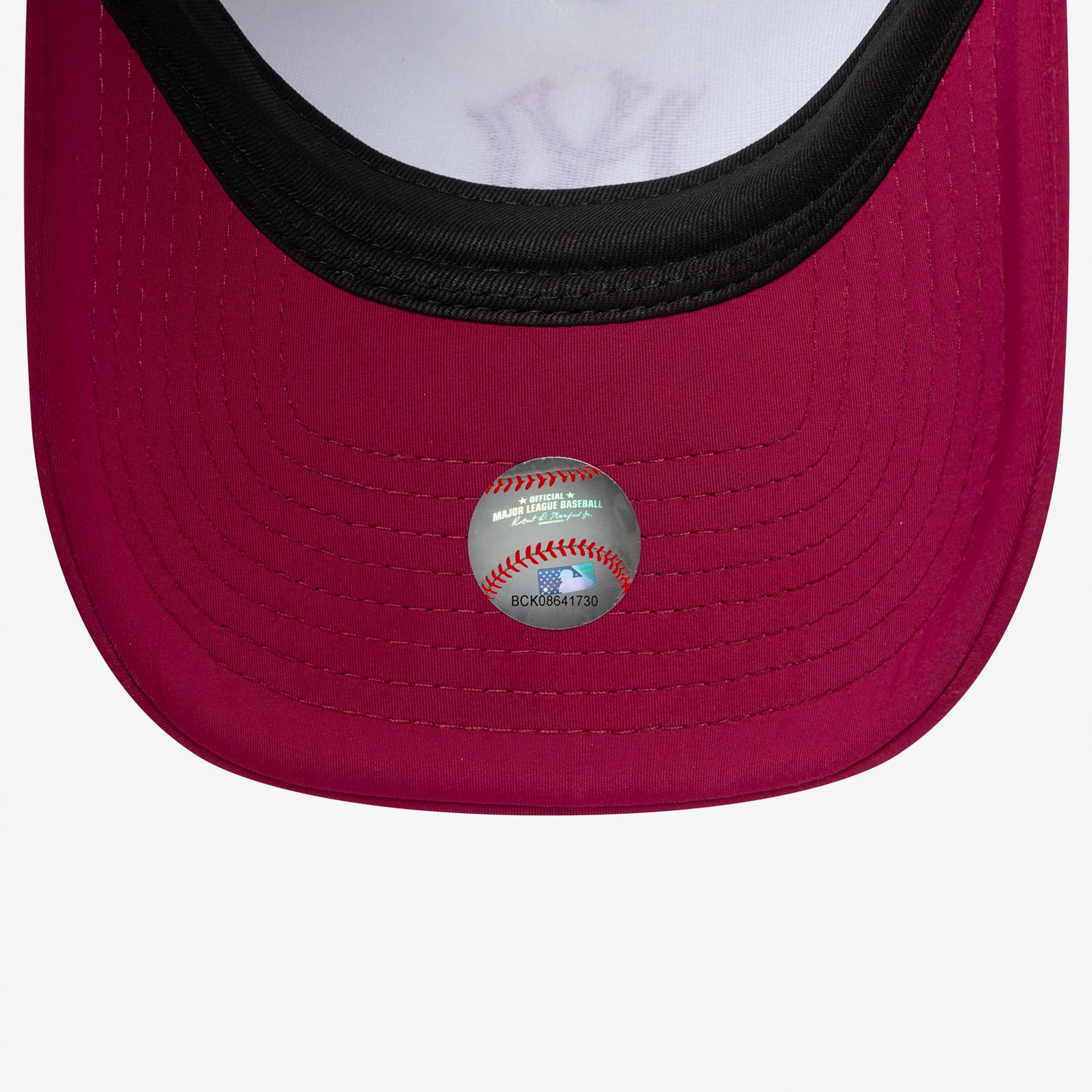 New Era Mlb World Series New York Yankees Unisex Beyaz/Kırmızı Şapka