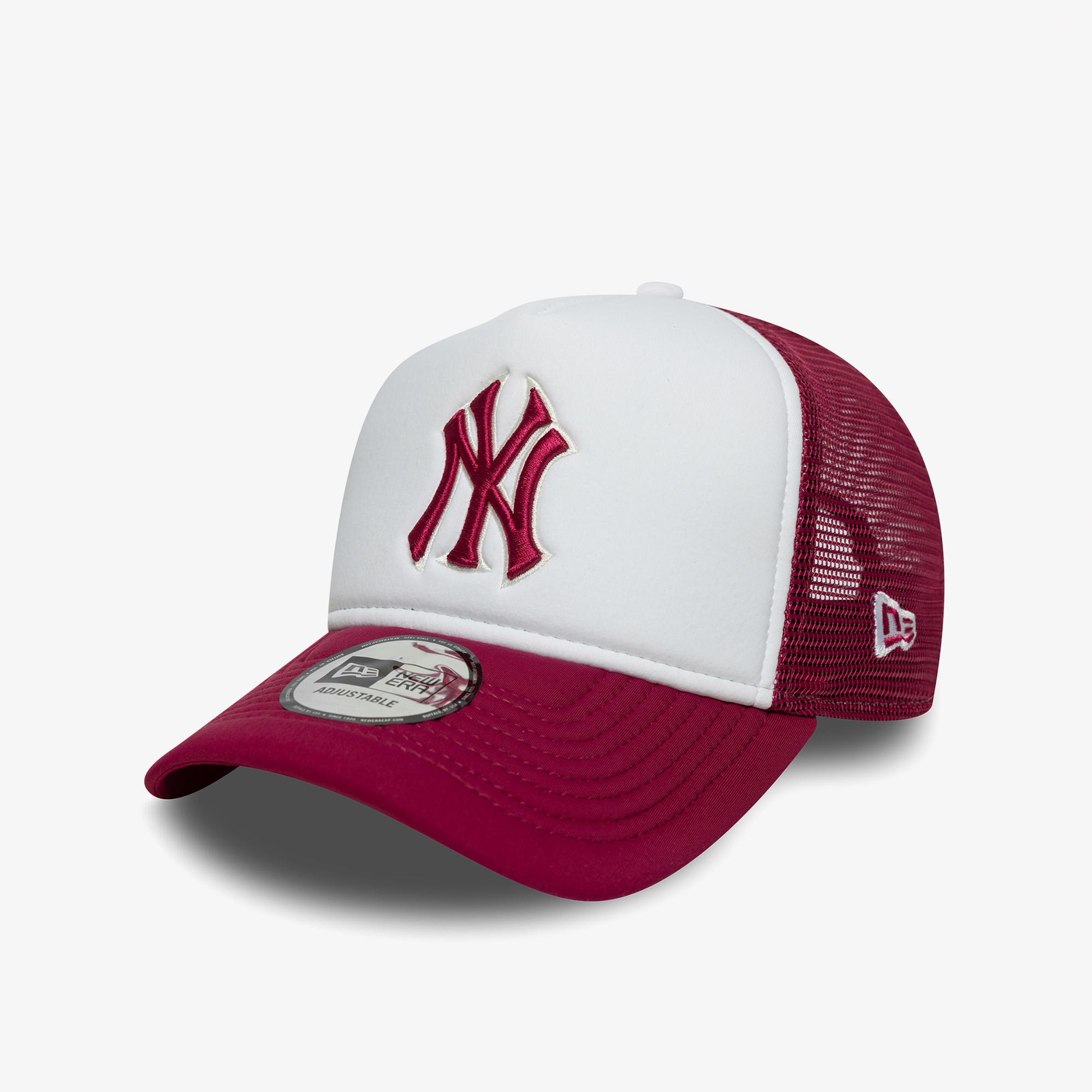 New Era Mlb World Series New York Yankees Unisex Beyaz/Kırmızı Şapka