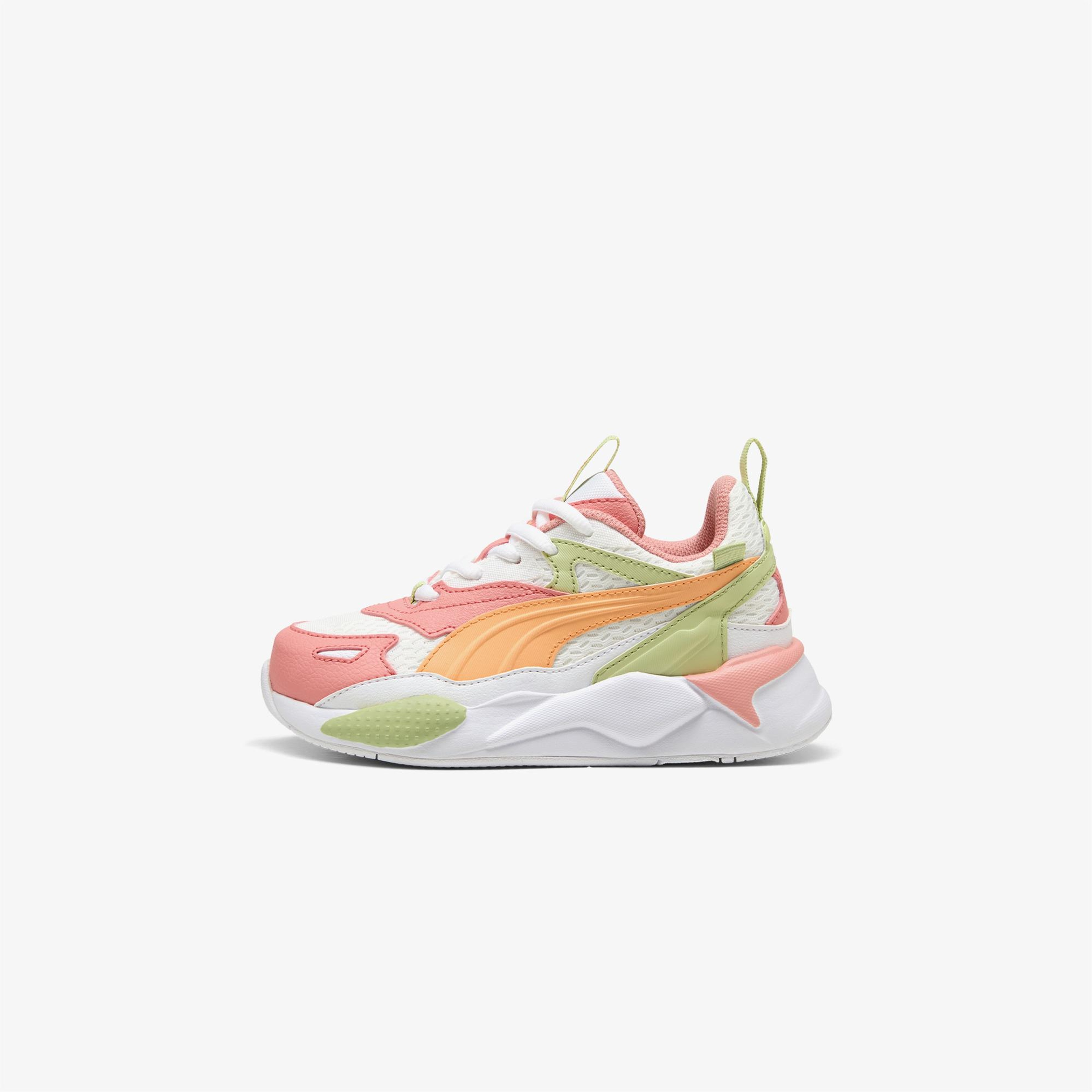 Puma RS-X Efekt Çocuk Renkli/Beyaz Spor Ayakkabı