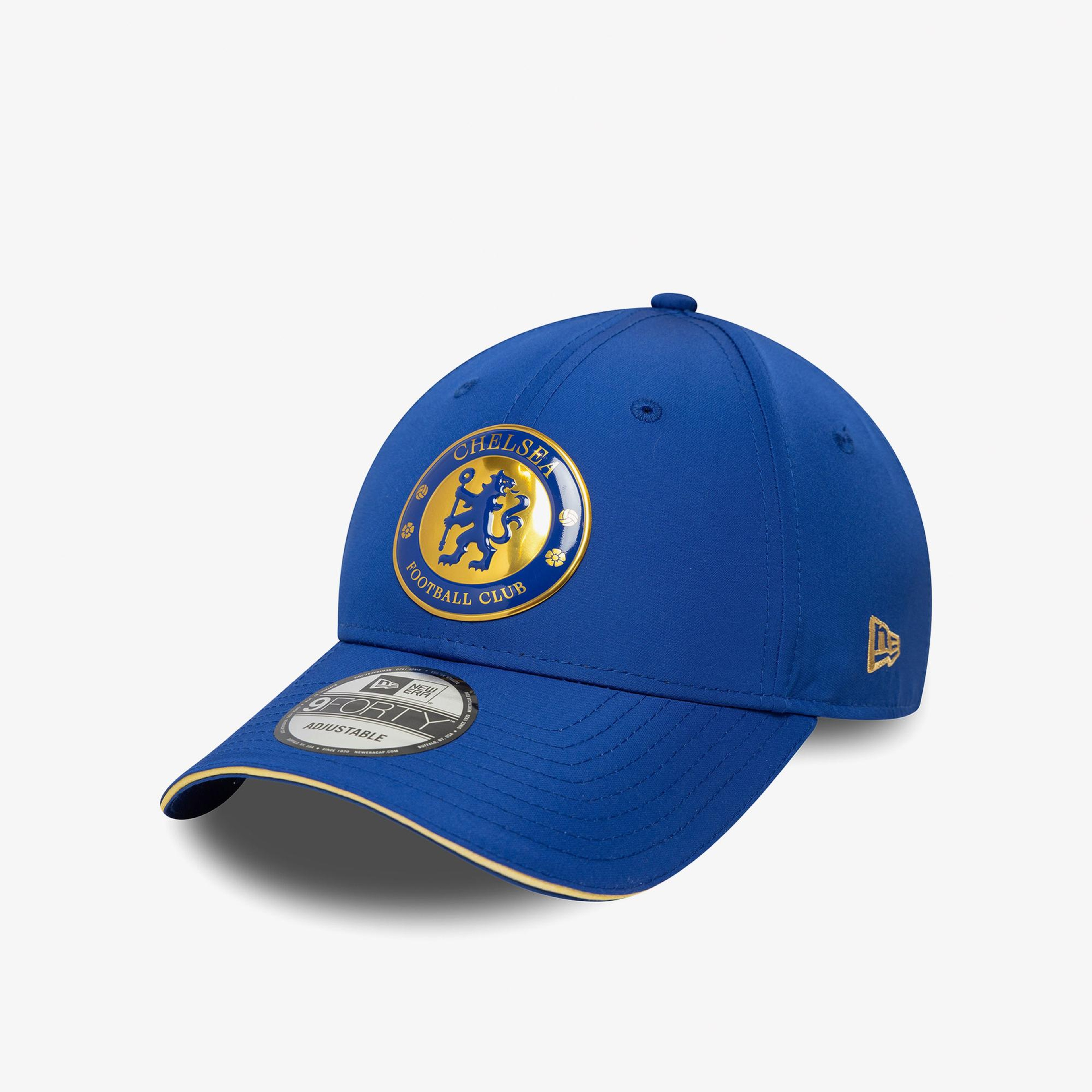 New Era Retro 9Forty Chelsea FC Unisex Mavi Şapka