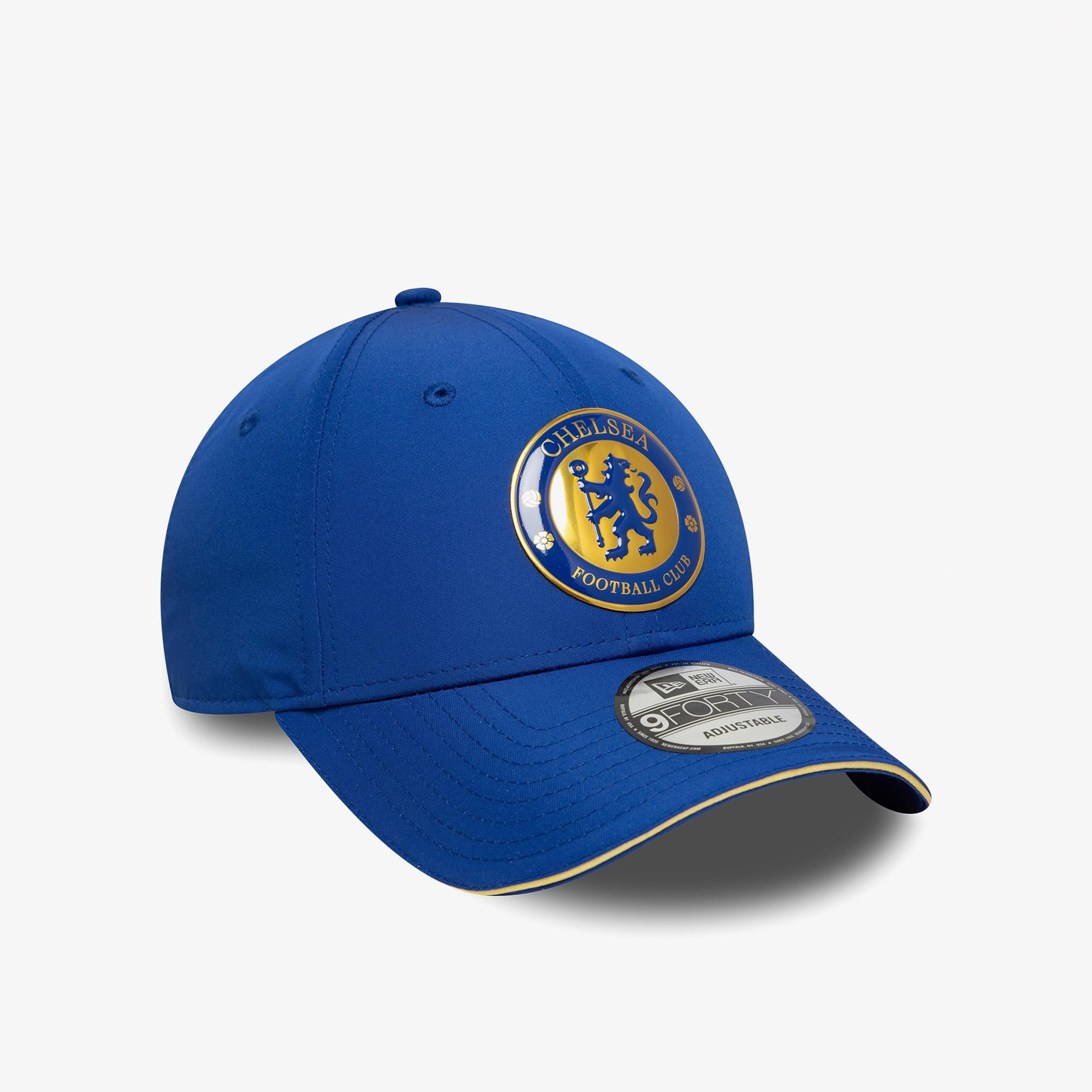New Era Retro 9Forty Chelsea FC Unisex Mavi Şapka