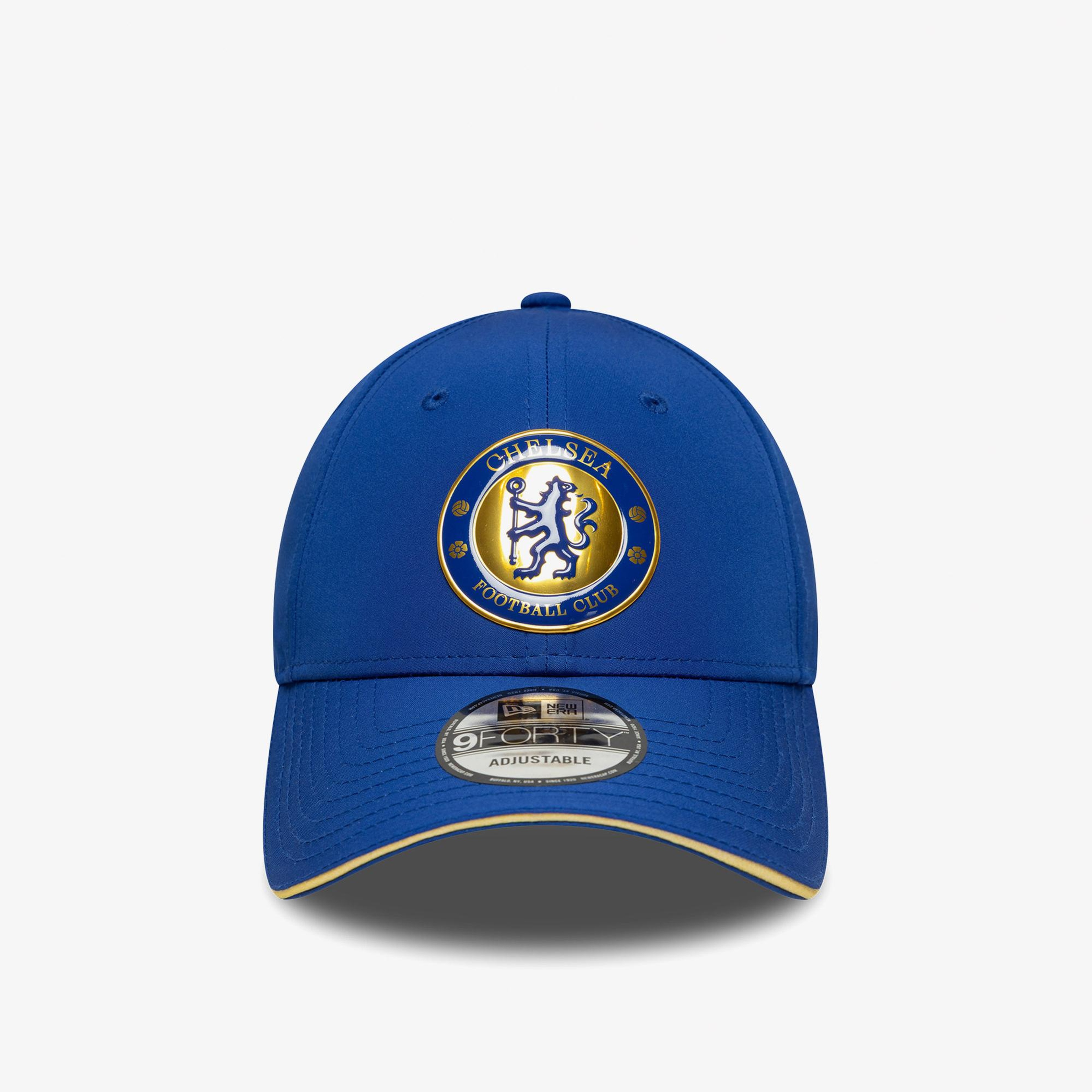 New Era Retro 9Forty Chelsea FC Unisex Mavi Şapka