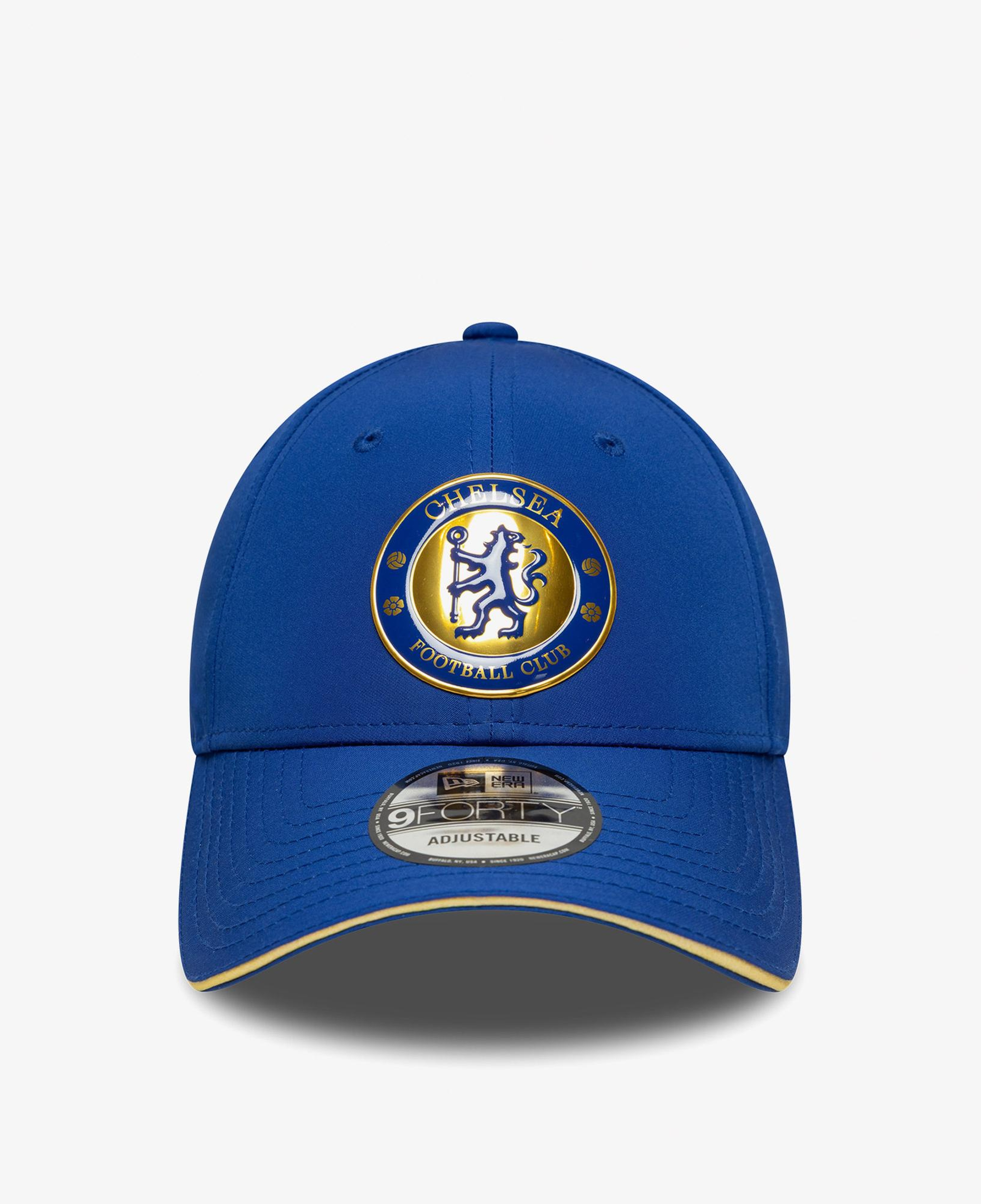 New Era Retro 9Forty Chelsea FC Unisex Mavi Şapka