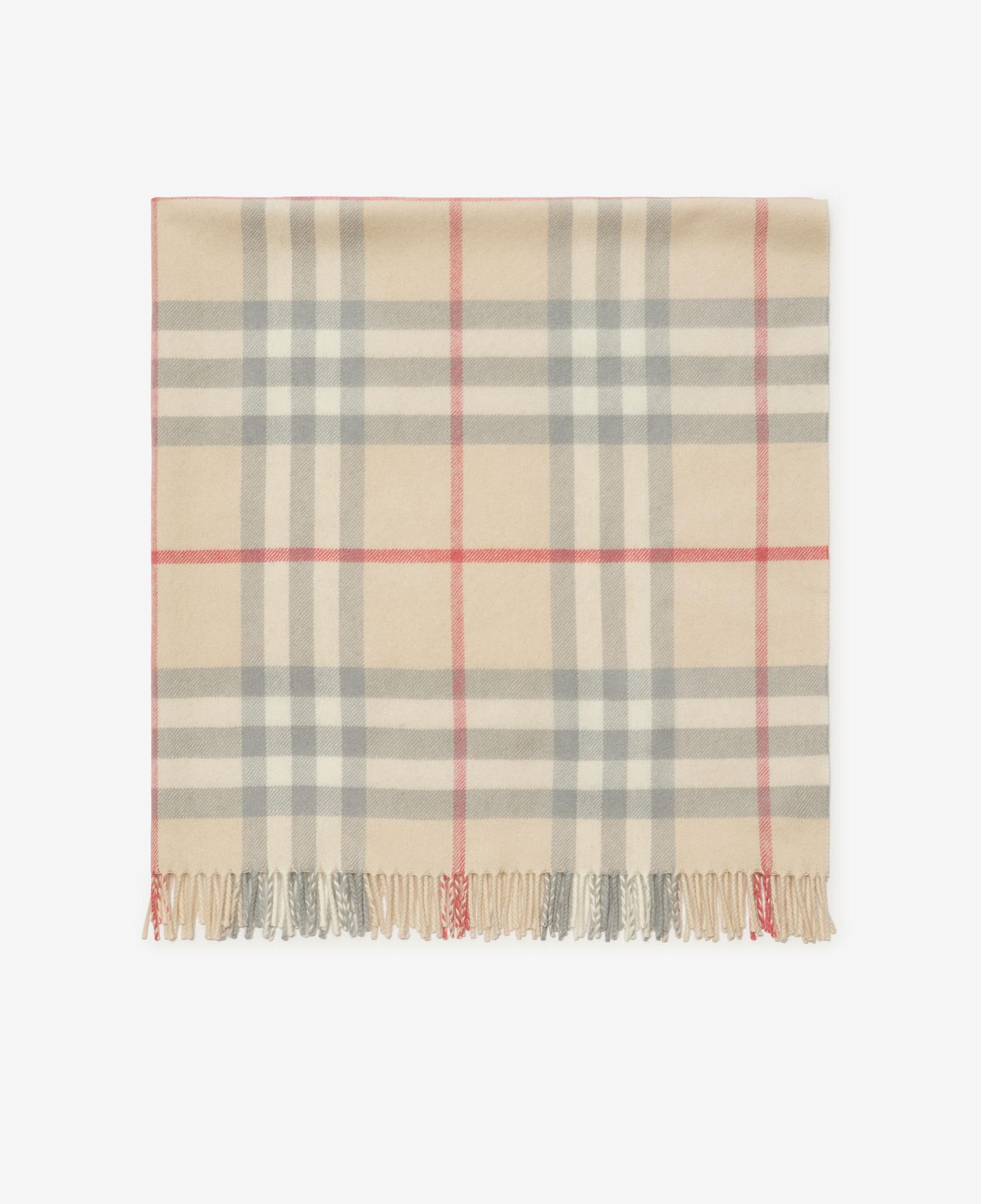 Burberry Check Yün Bebek Çocuk Bej Battaniye