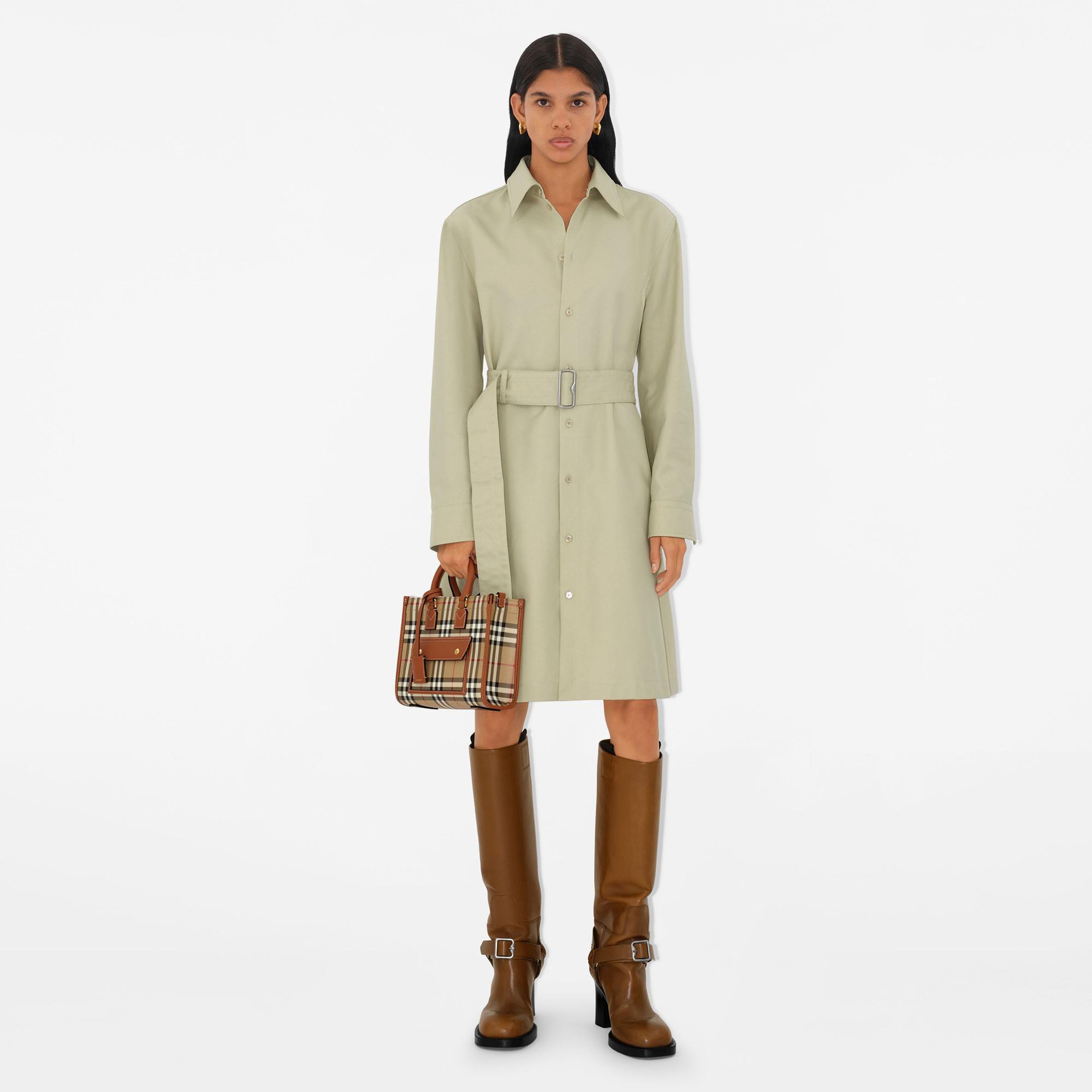 Burberry Kadın Bej Çanta