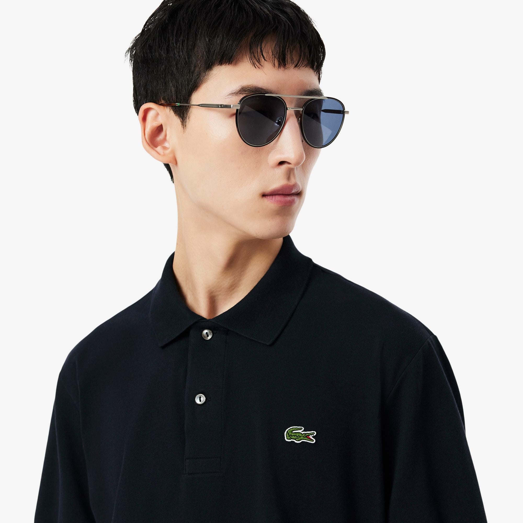 Lacoste Light Erkek Classic Fit Koyu Gri Polo