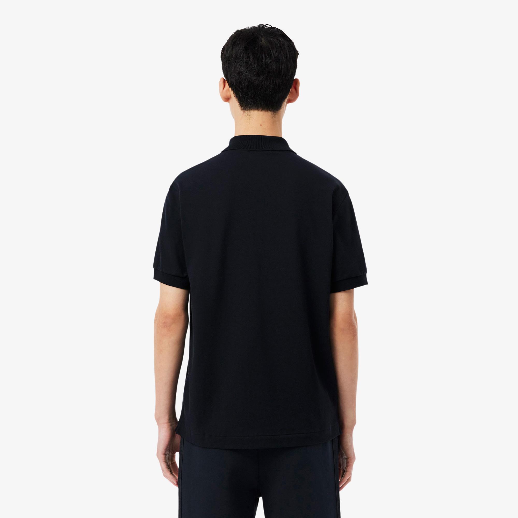Lacoste Light Erkek Classic Fit Koyu Gri Polo