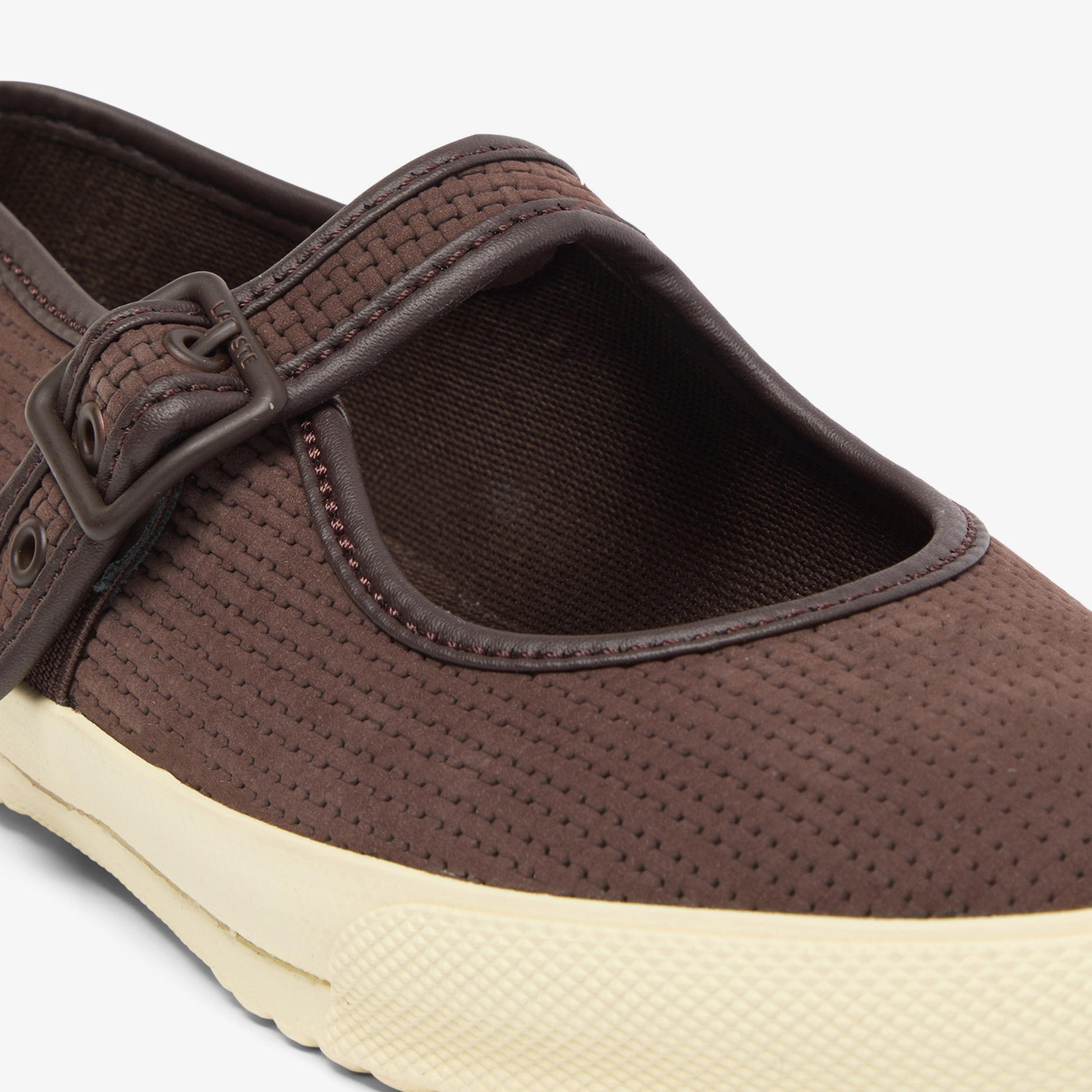 Lacoste Mary-J Backslam Kadın Kahverengi Sneaker