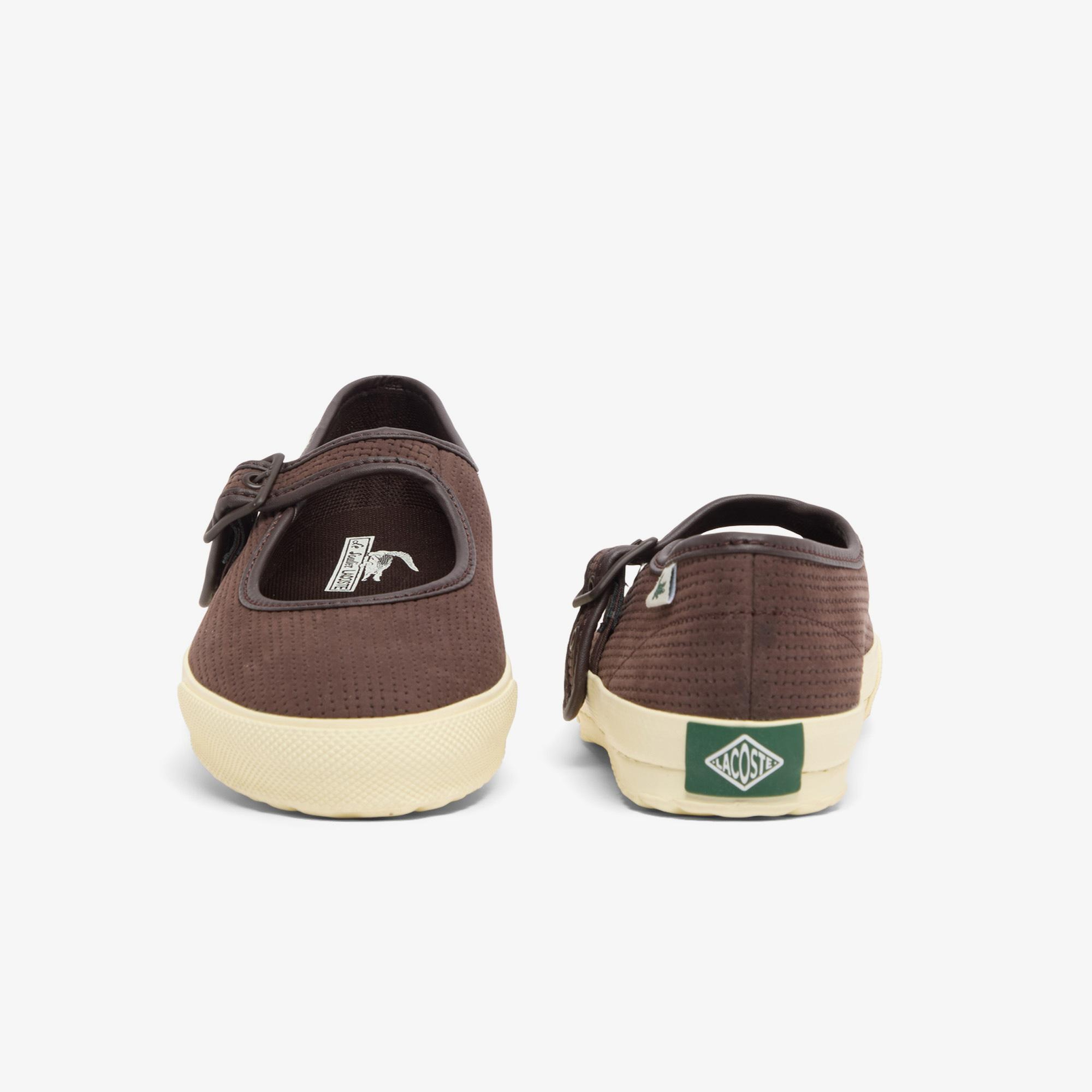 Lacoste Mary-J Backslam Kadın Kahverengi Sneaker