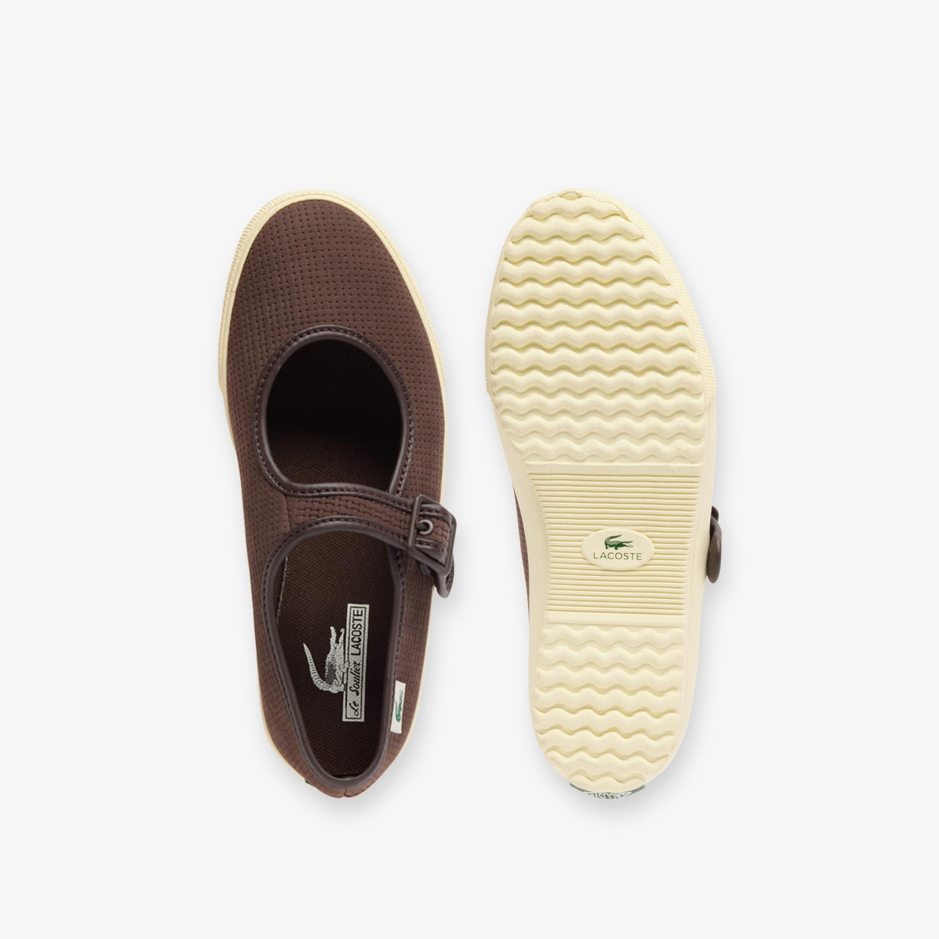 Lacoste Mary-J Backslam Kadın Kahverengi Sneaker