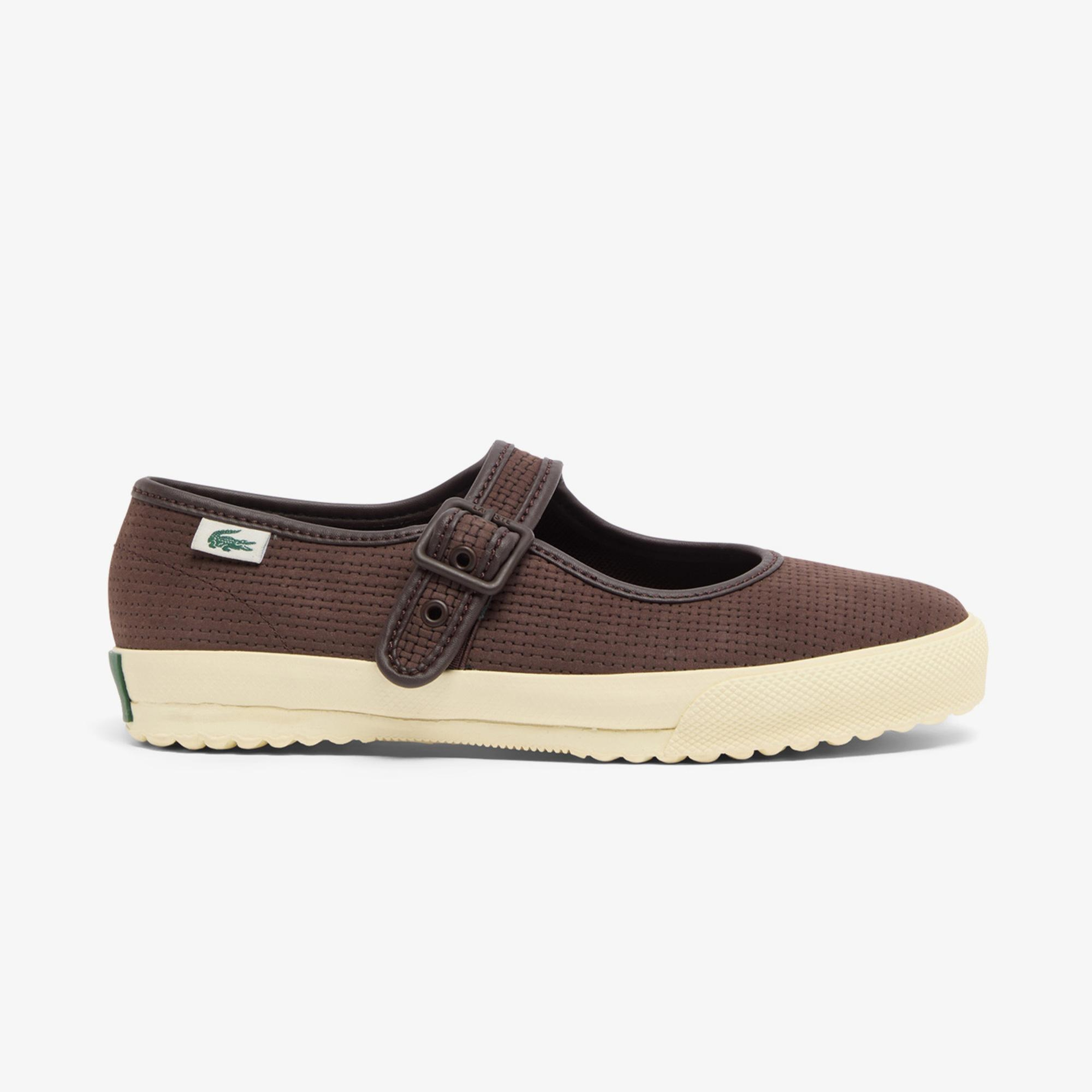 Lacoste Mary-J Backslam Kadın Kahverengi Sneaker