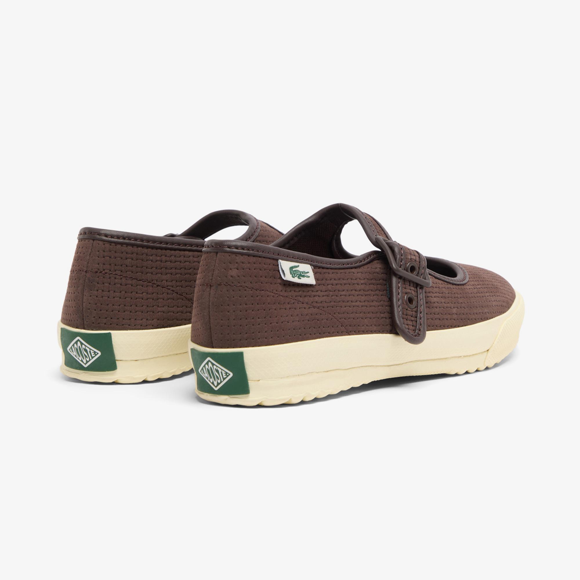 Lacoste Mary-J Backslam Kadın Kahverengi Sneaker