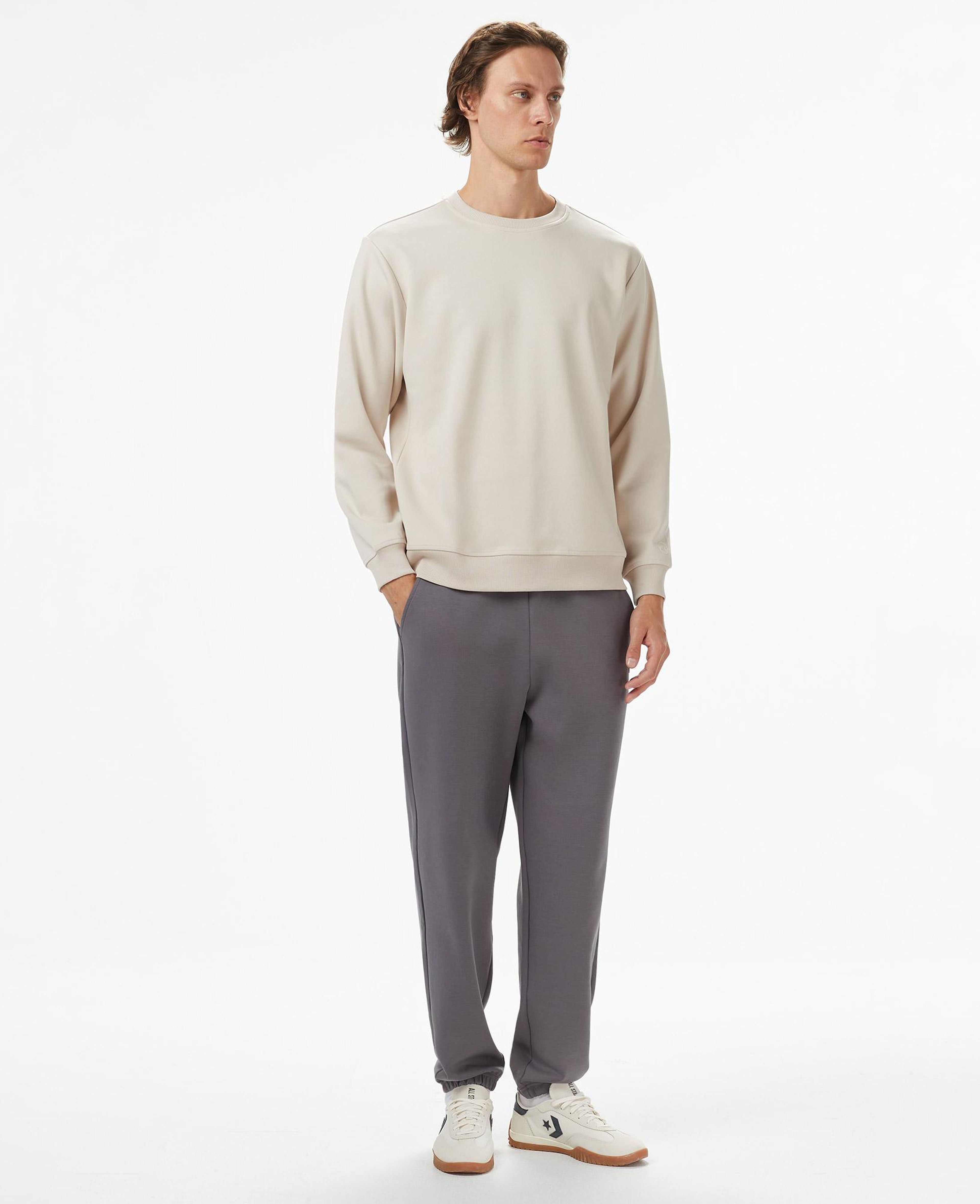 UNITED4 Erkek Gri Sweatshirt