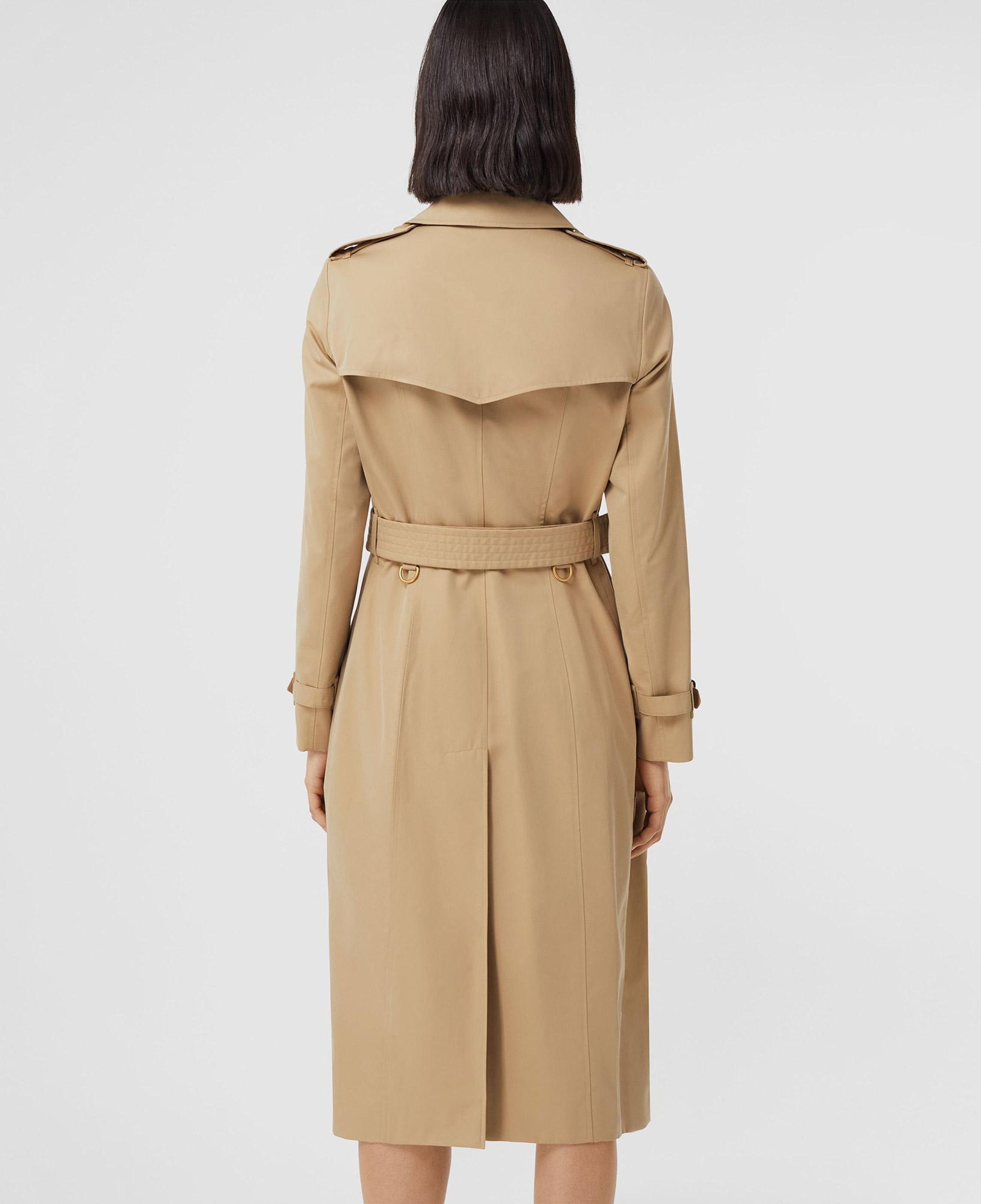 Burberry The Long Chelsea Heritage Kadın Bej Trençkot