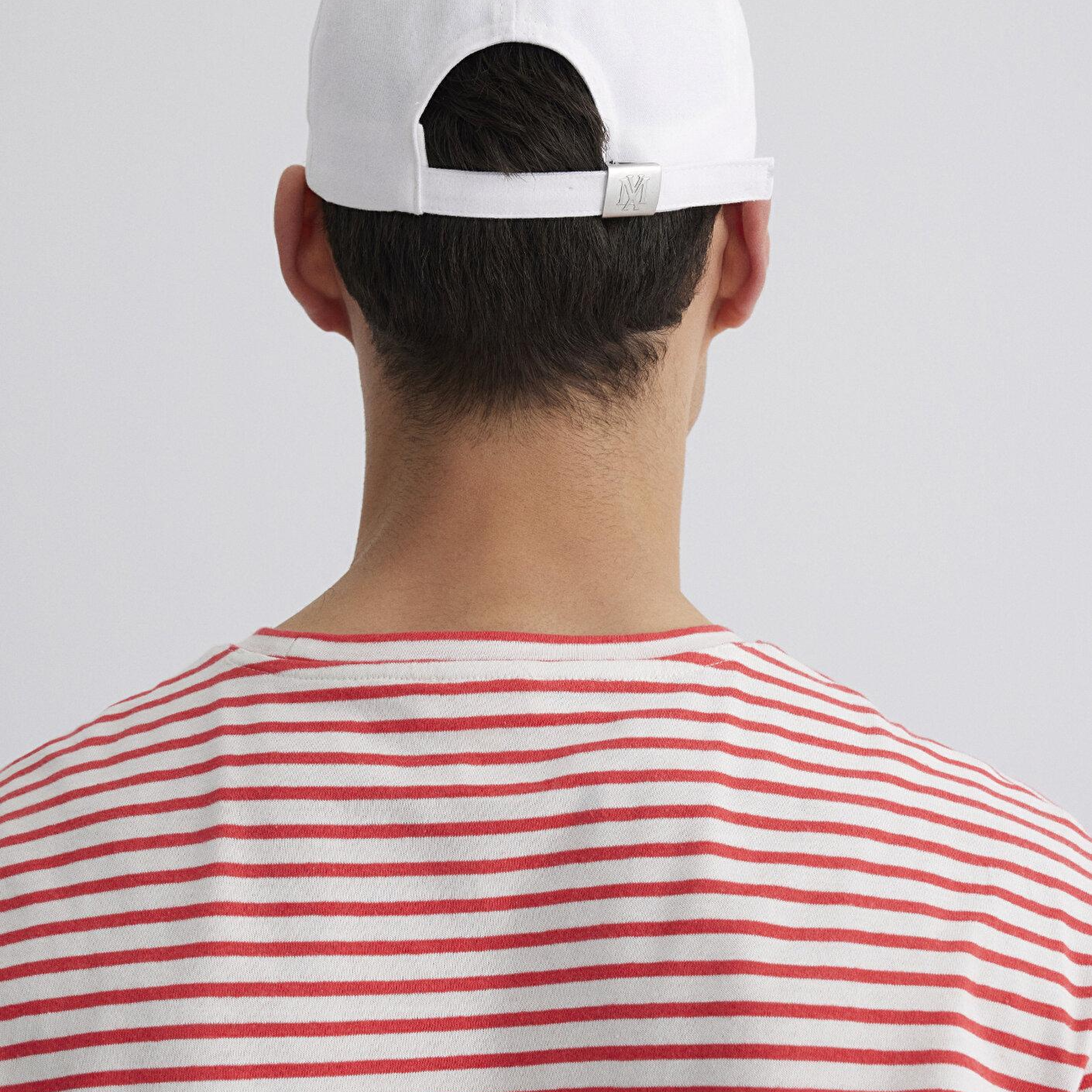 Mavi Mühür Logo Nakışlı Beyaz Şapka 0911882-620