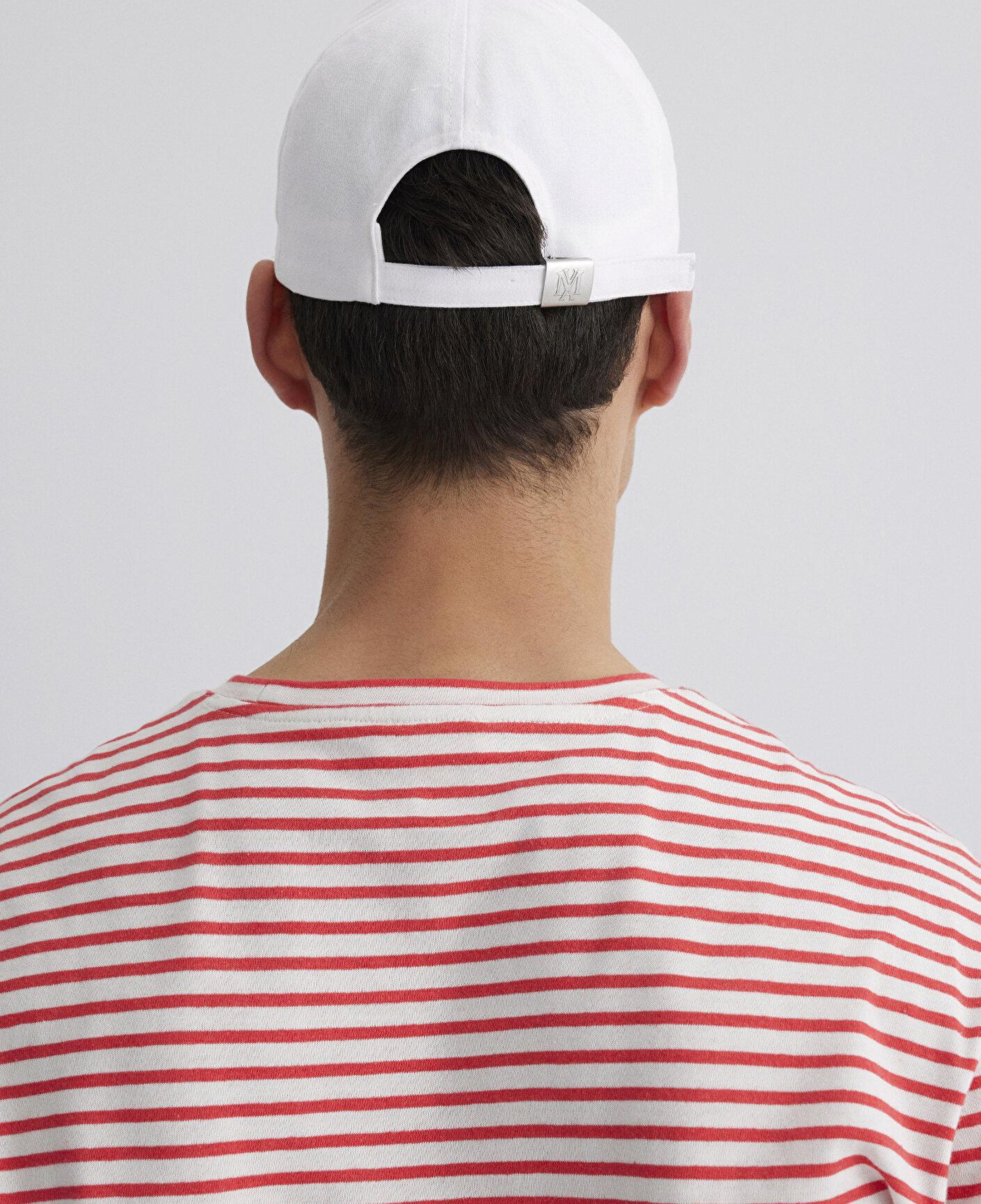 Mavi Mühür Logo Nakışlı Beyaz Şapka 0911882-620