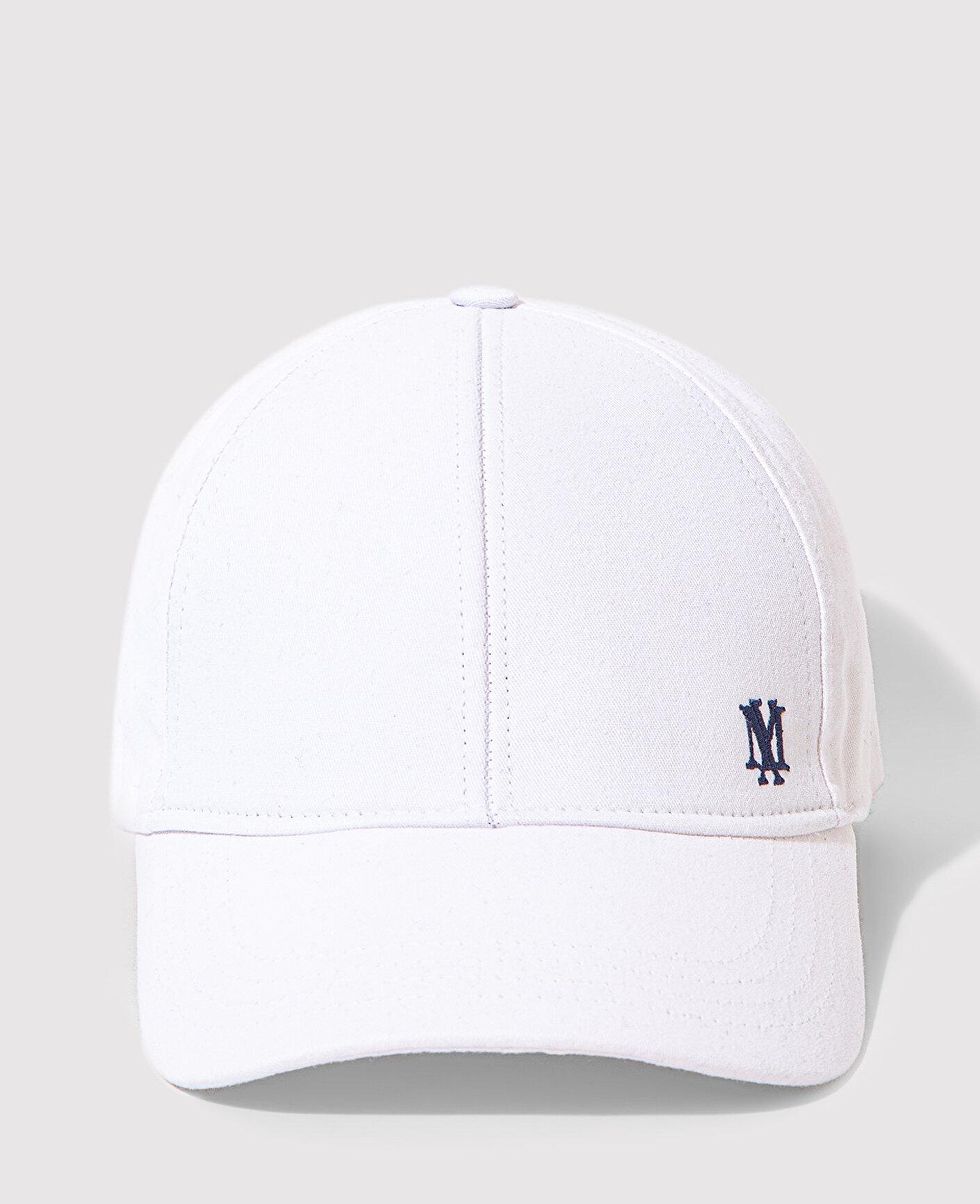 Mavi Mühür Logo Nakışlı Beyaz Şapka 0911882-620