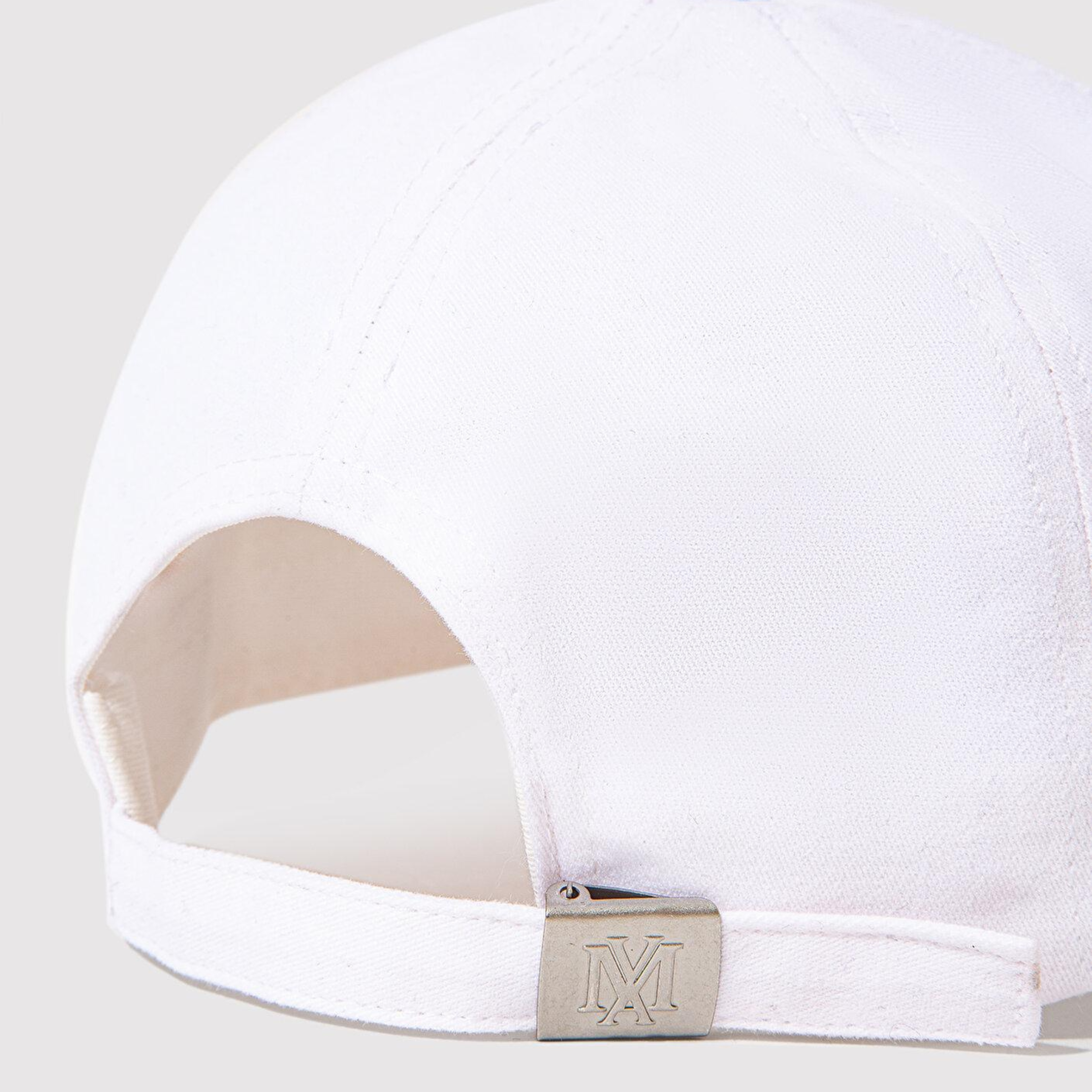 Mavi Mühür Logo Nakışlı Beyaz Şapka 0911882-620