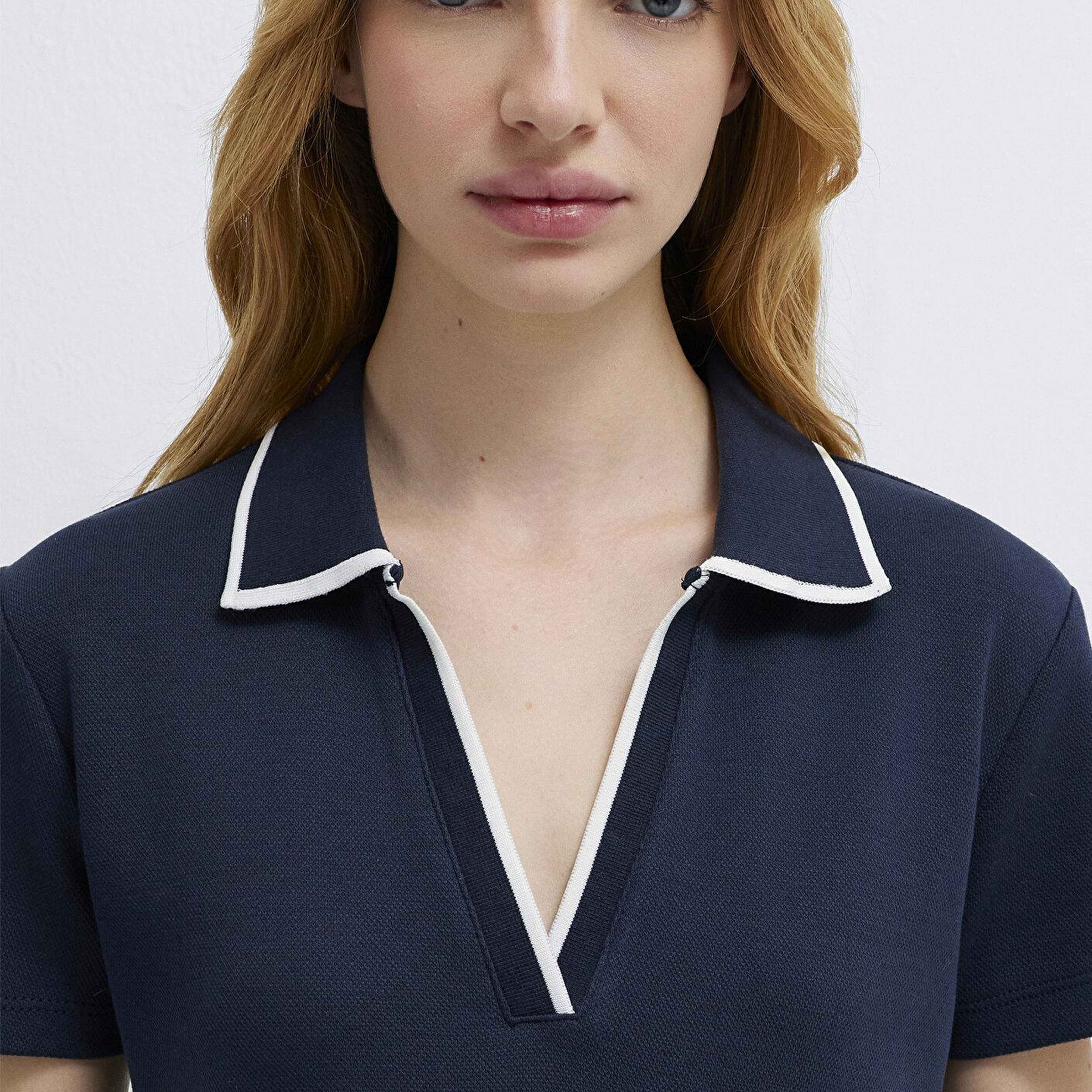 Mavi Lacivert Kısa Elbise 1310775-90372