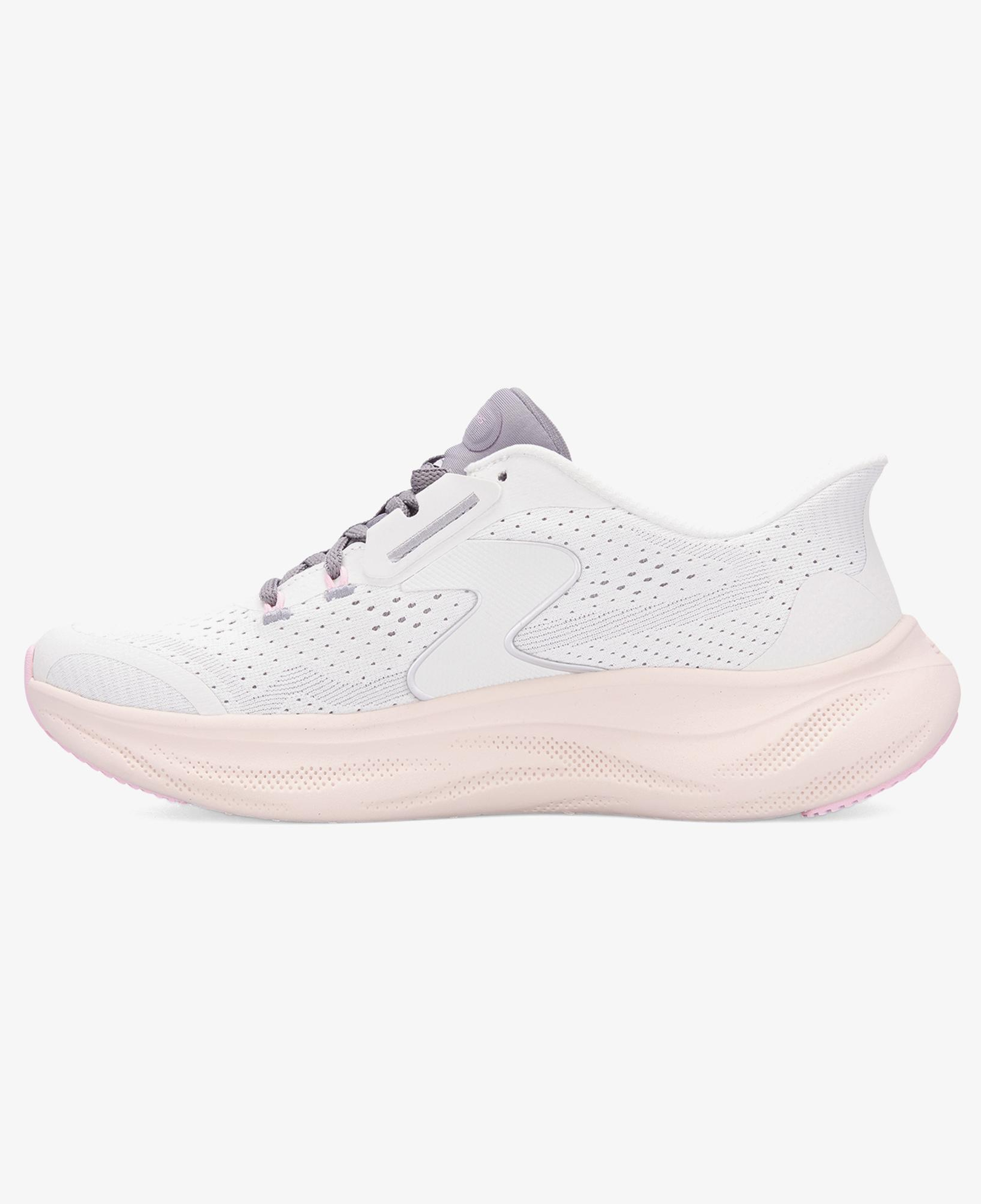 Skechers Hands Free Slip-ins Skech Cloud - Plush Horizon Kadın Beyaz Spor Ayakkabı