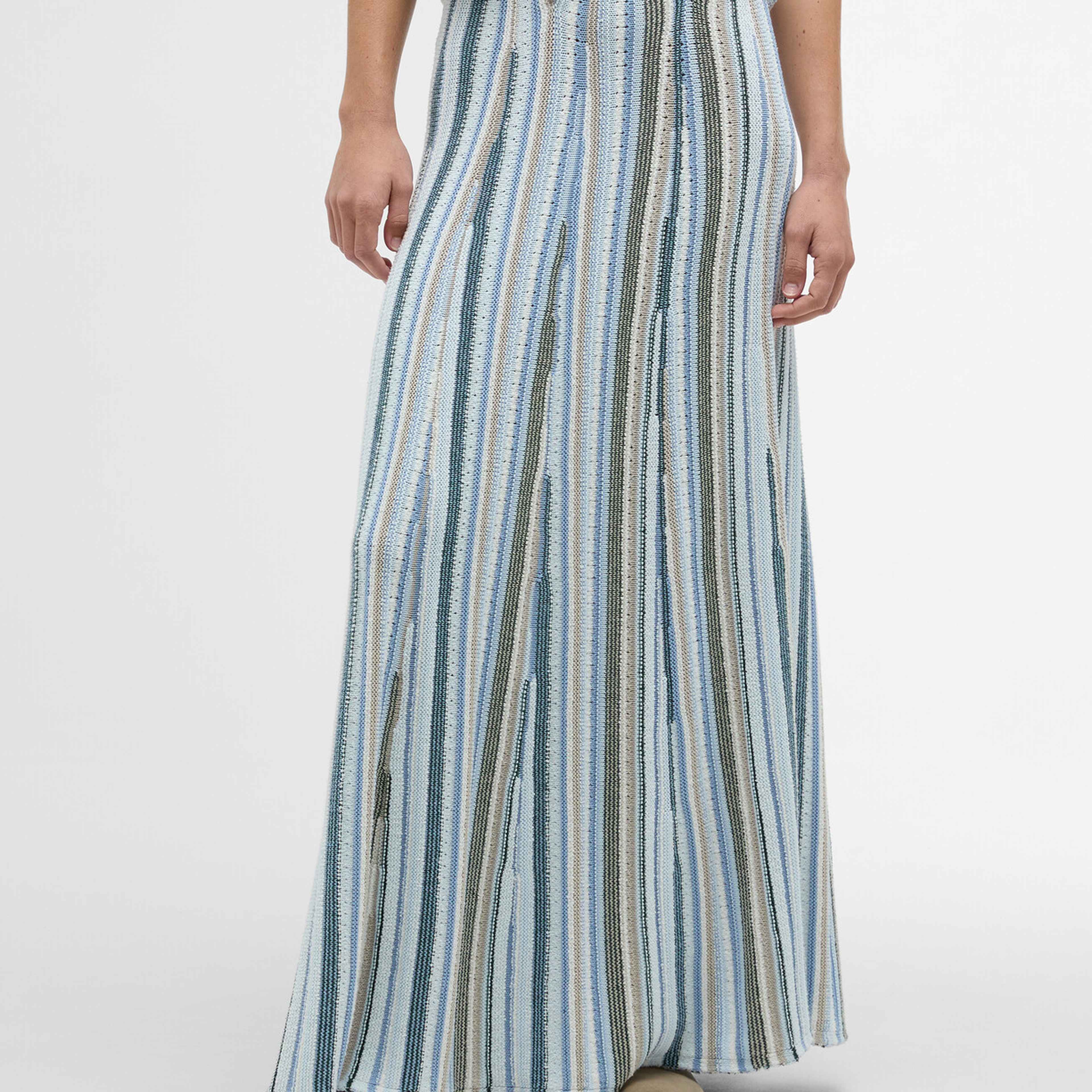 Barbour Josie Knitted Maxi Etek