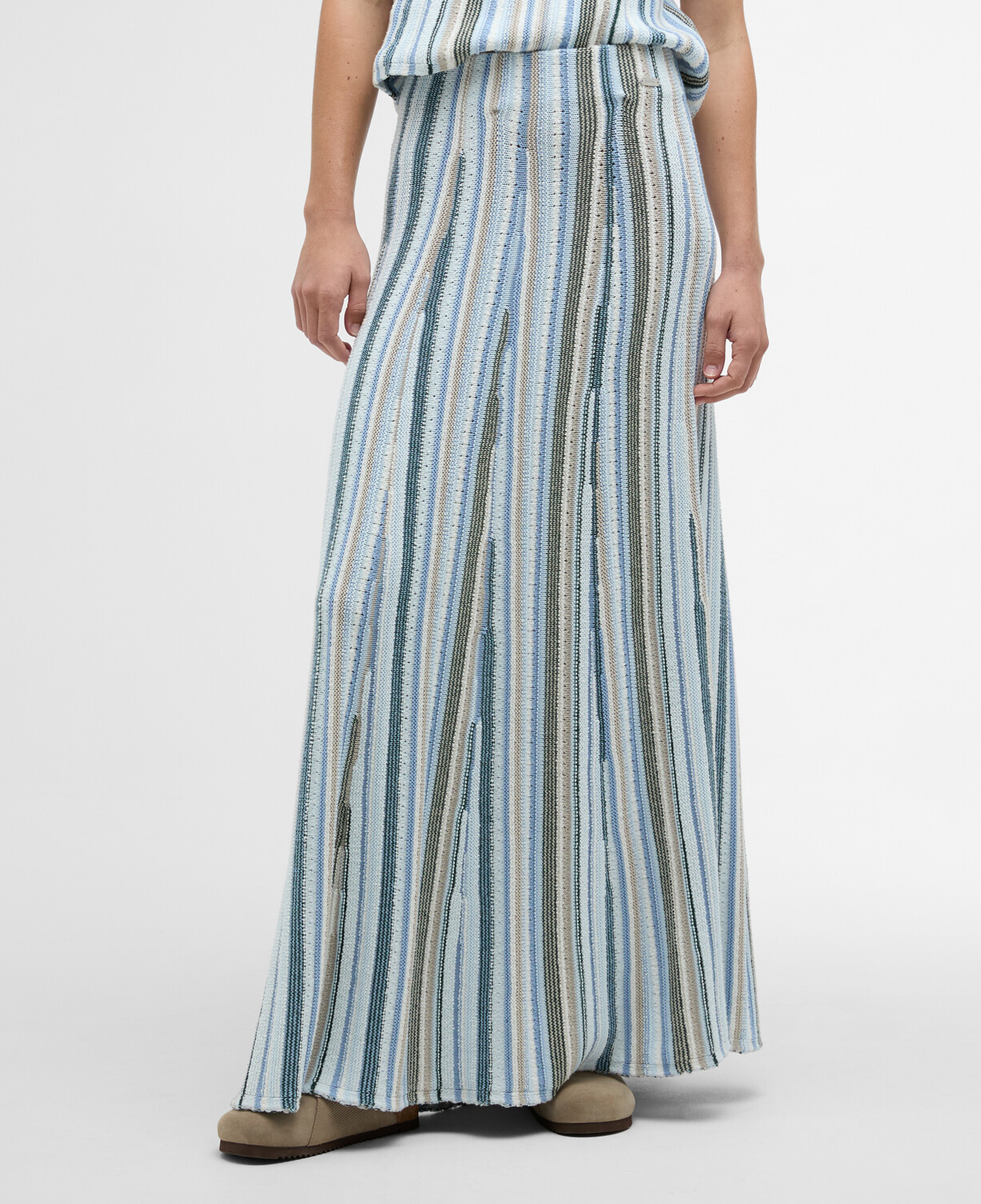 Barbour Josie Knitted Maxi Etek