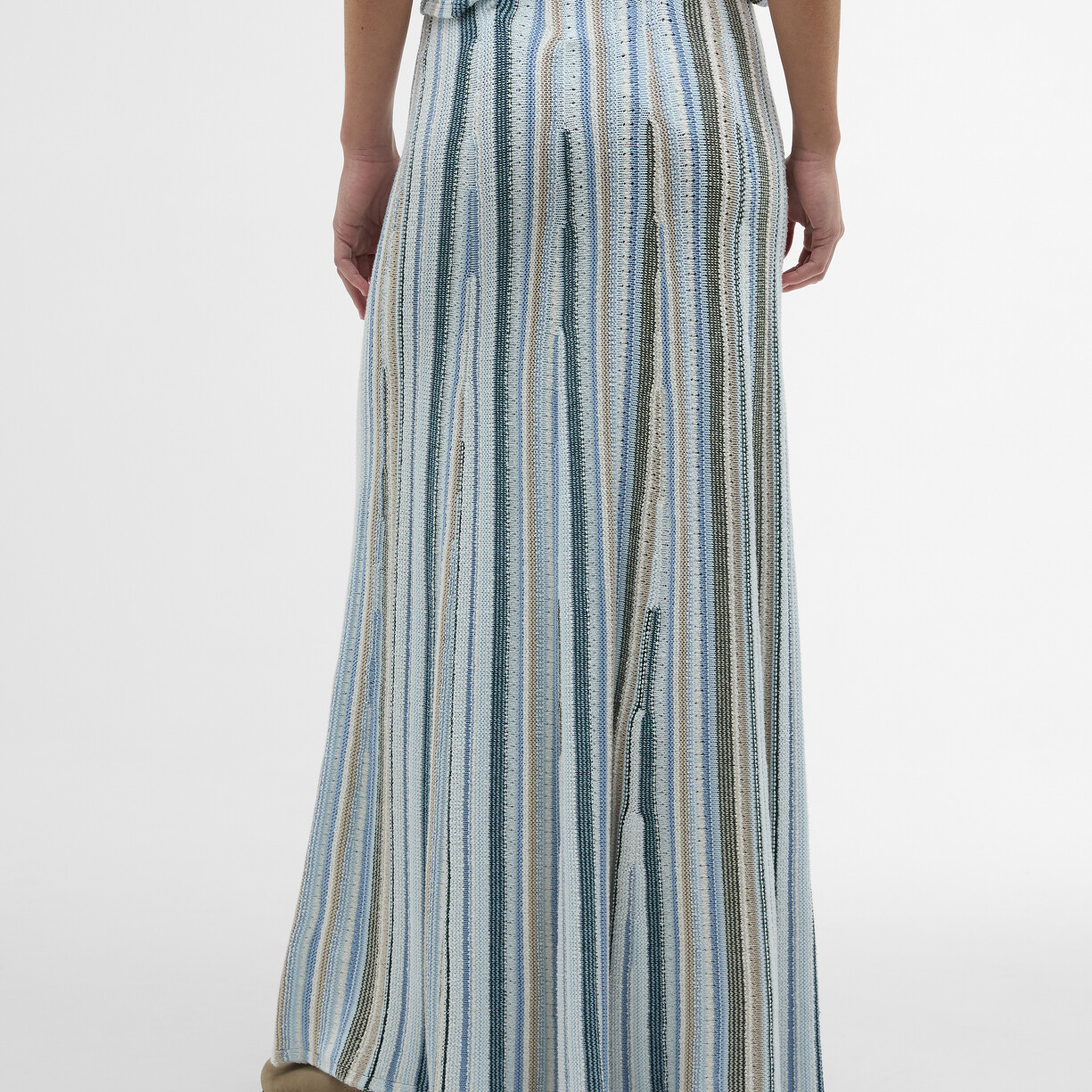 Barbour Josie Knitted Maxi Etek