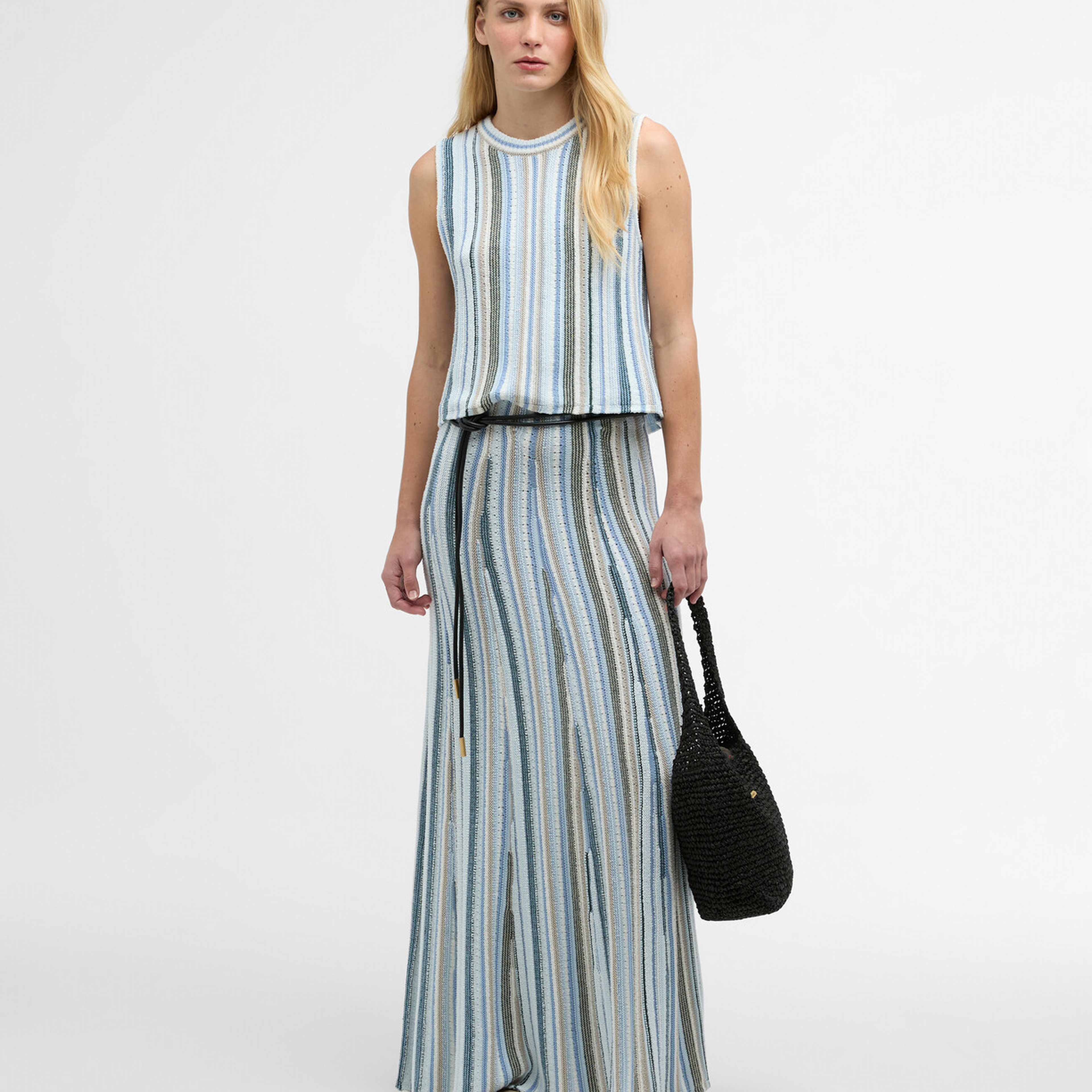 Barbour Josie Knitted Maxi Etek