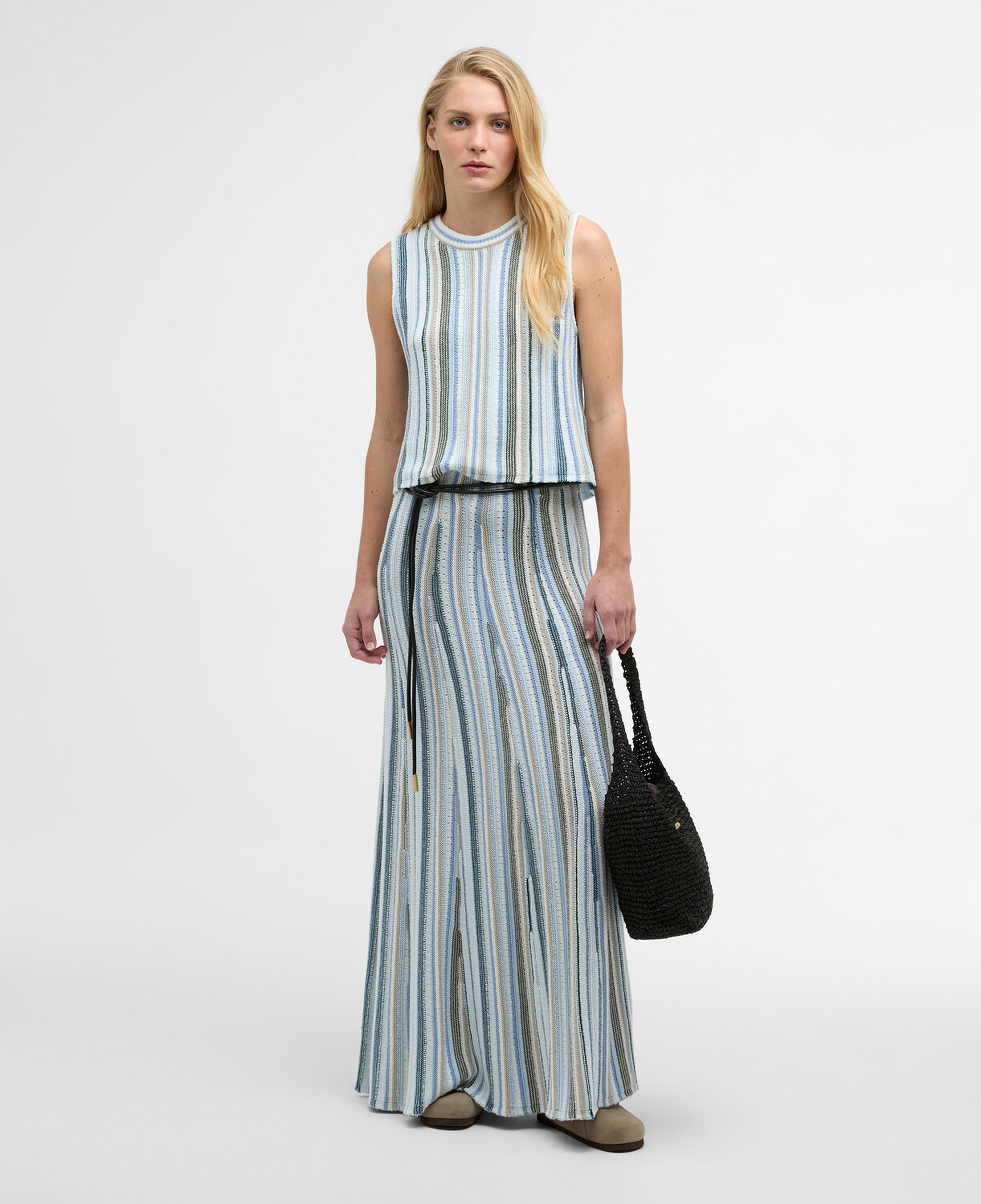 Barbour Josie Knitted Maxi Etek