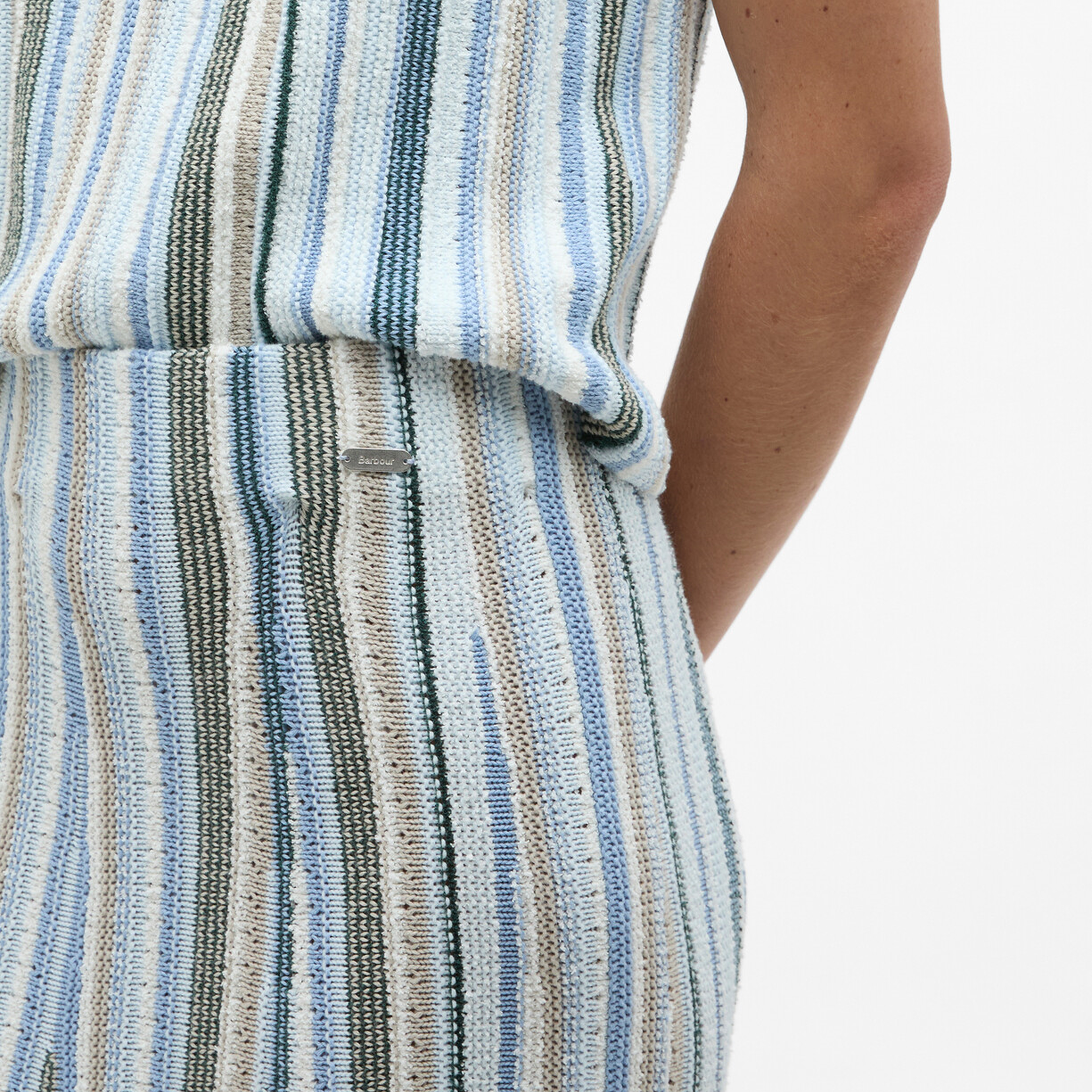 Barbour Josie Knitted Maxi Etek