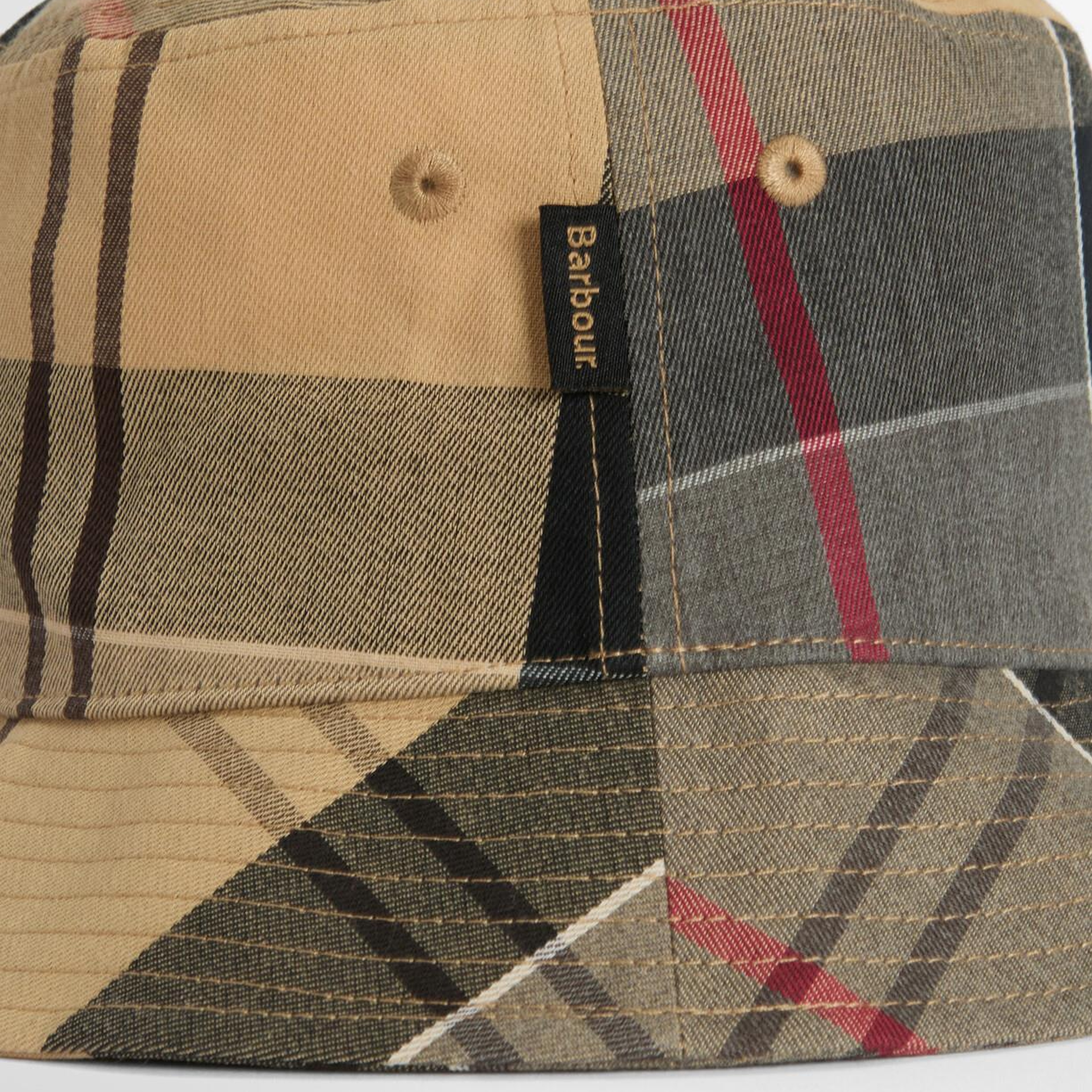 Barbour Telfield Tartan Bucket Şapka
