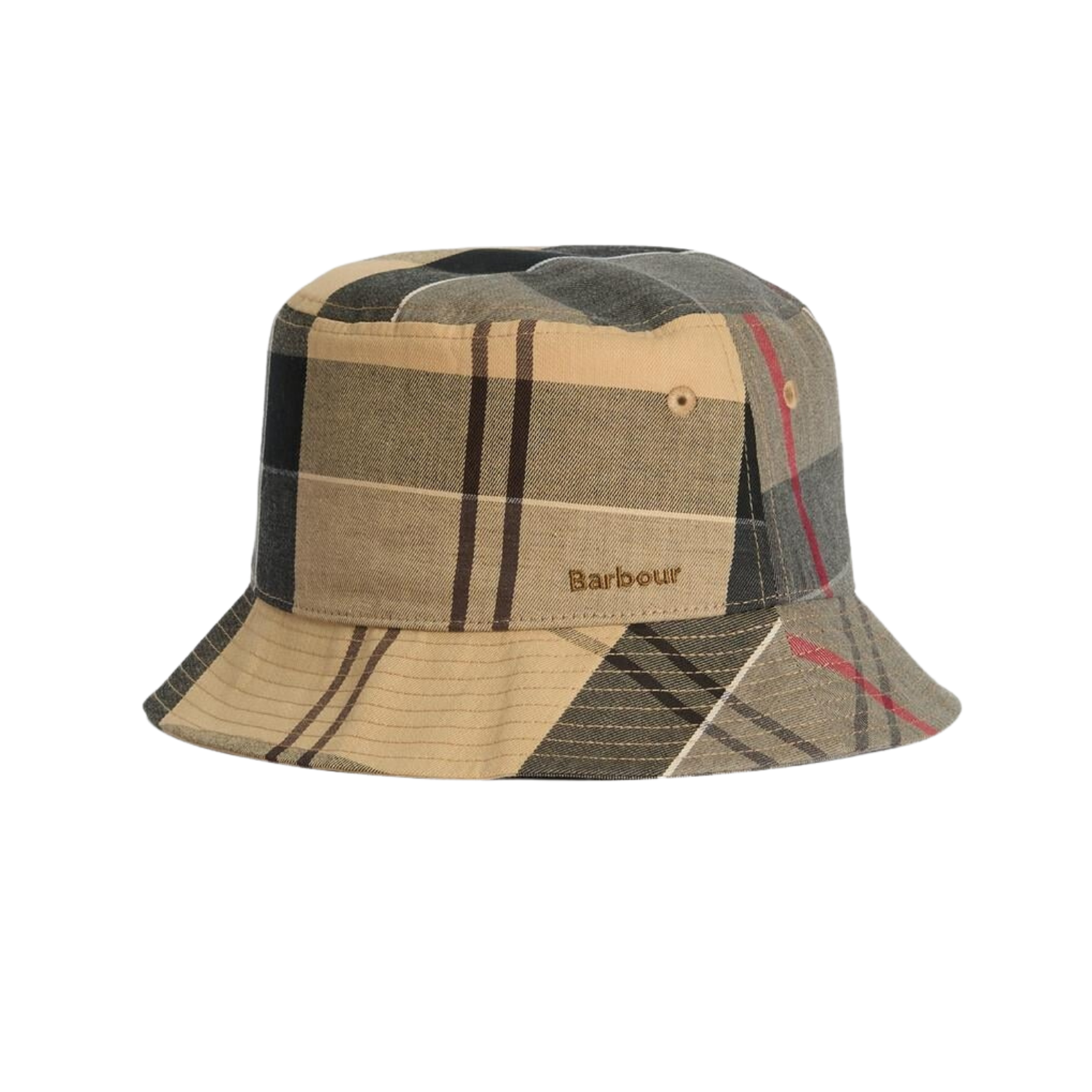 Barbour Telfield Tartan Bucket Şapka