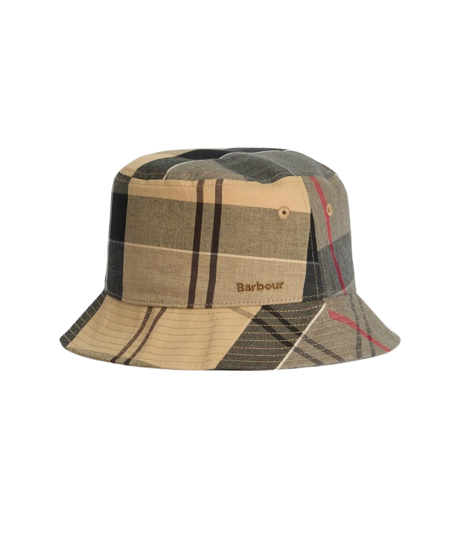 Barbour Telfield Tartan Bucket Şapka