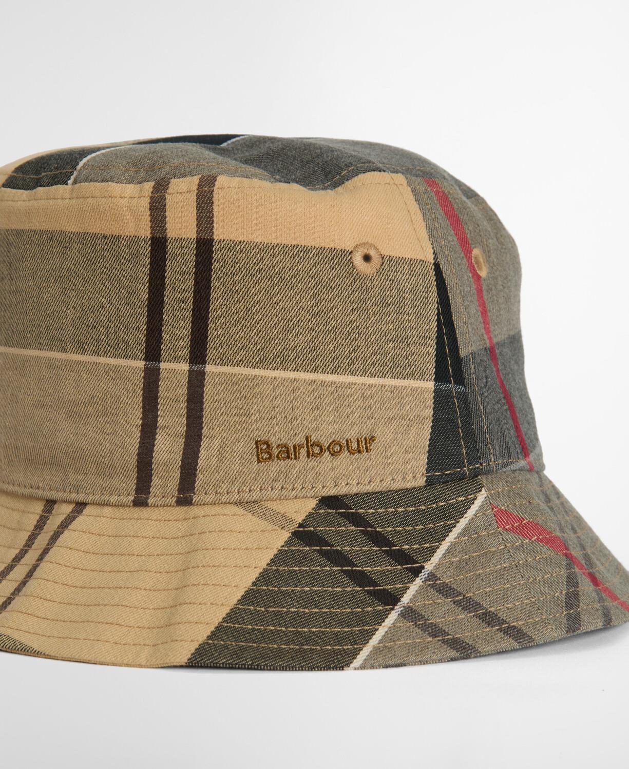 Barbour Telfield Tartan Bucket Şapka