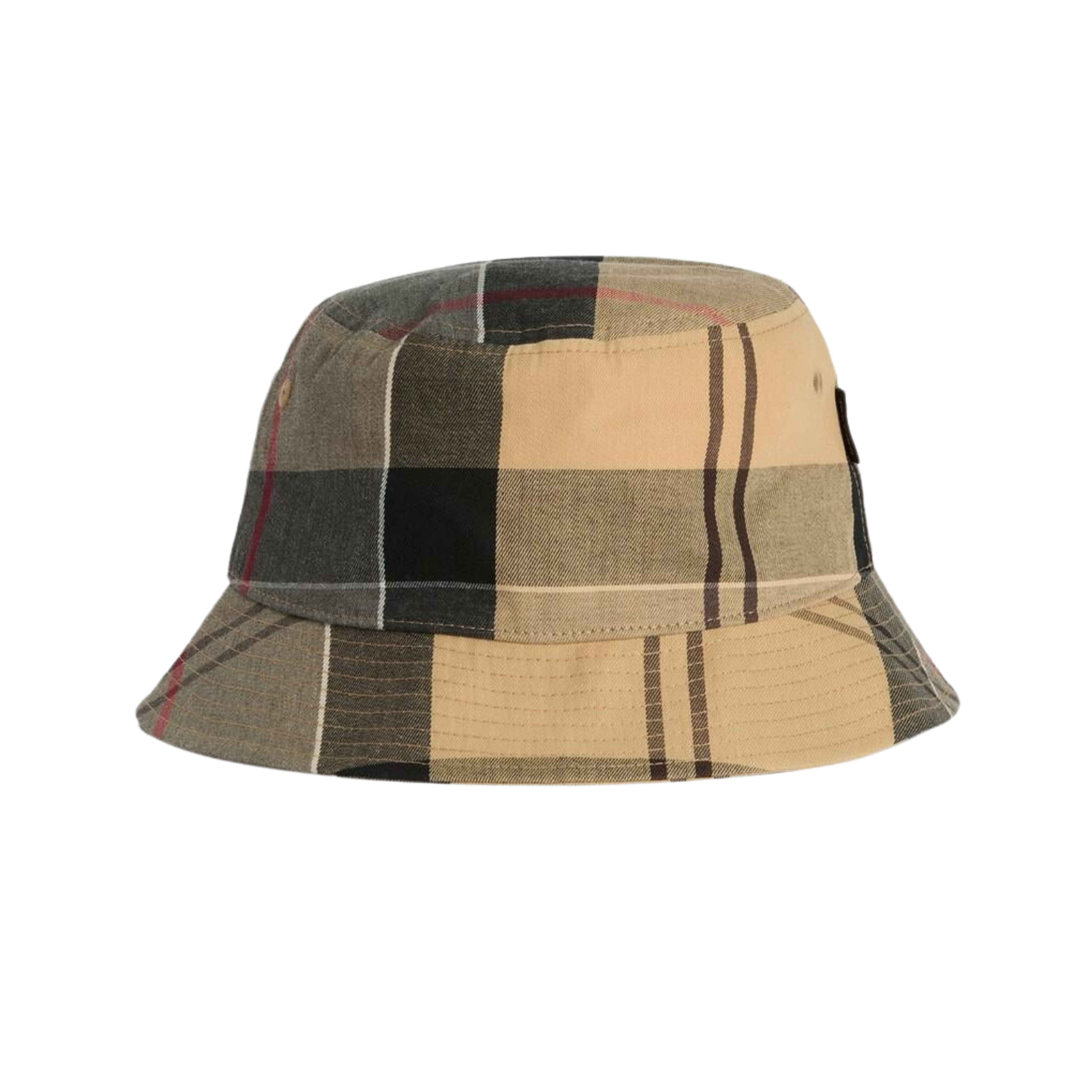 Barbour Telfield Tartan Bucket Şapka
