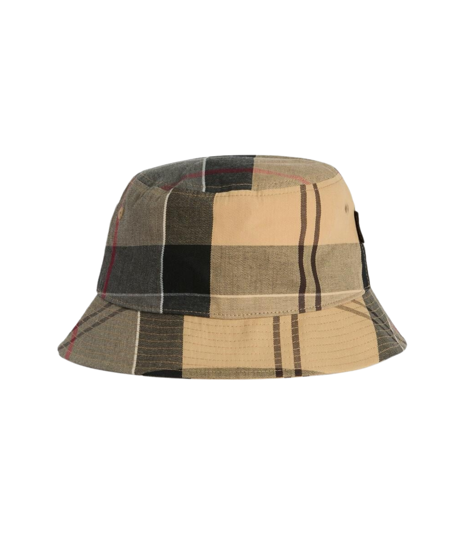Barbour Telfield Tartan Bucket Şapka