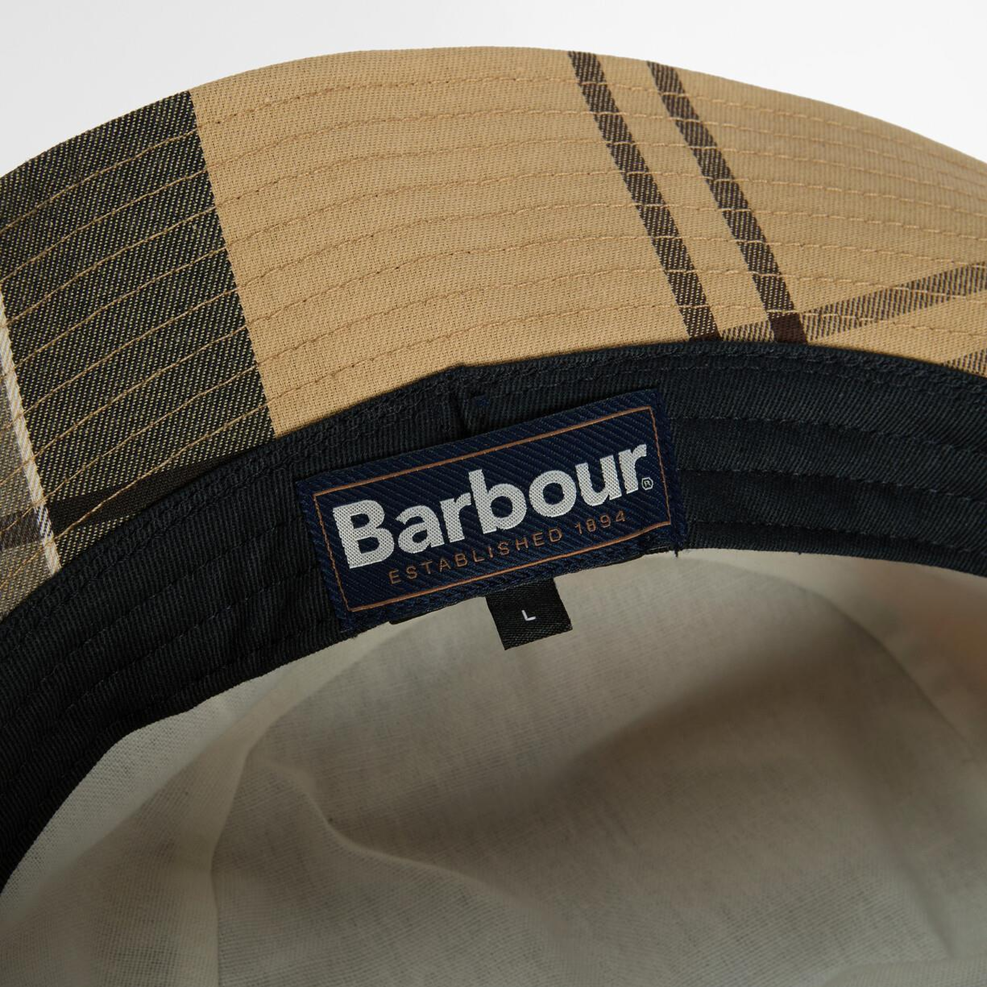 Barbour Telfield Tartan Bucket Şapka