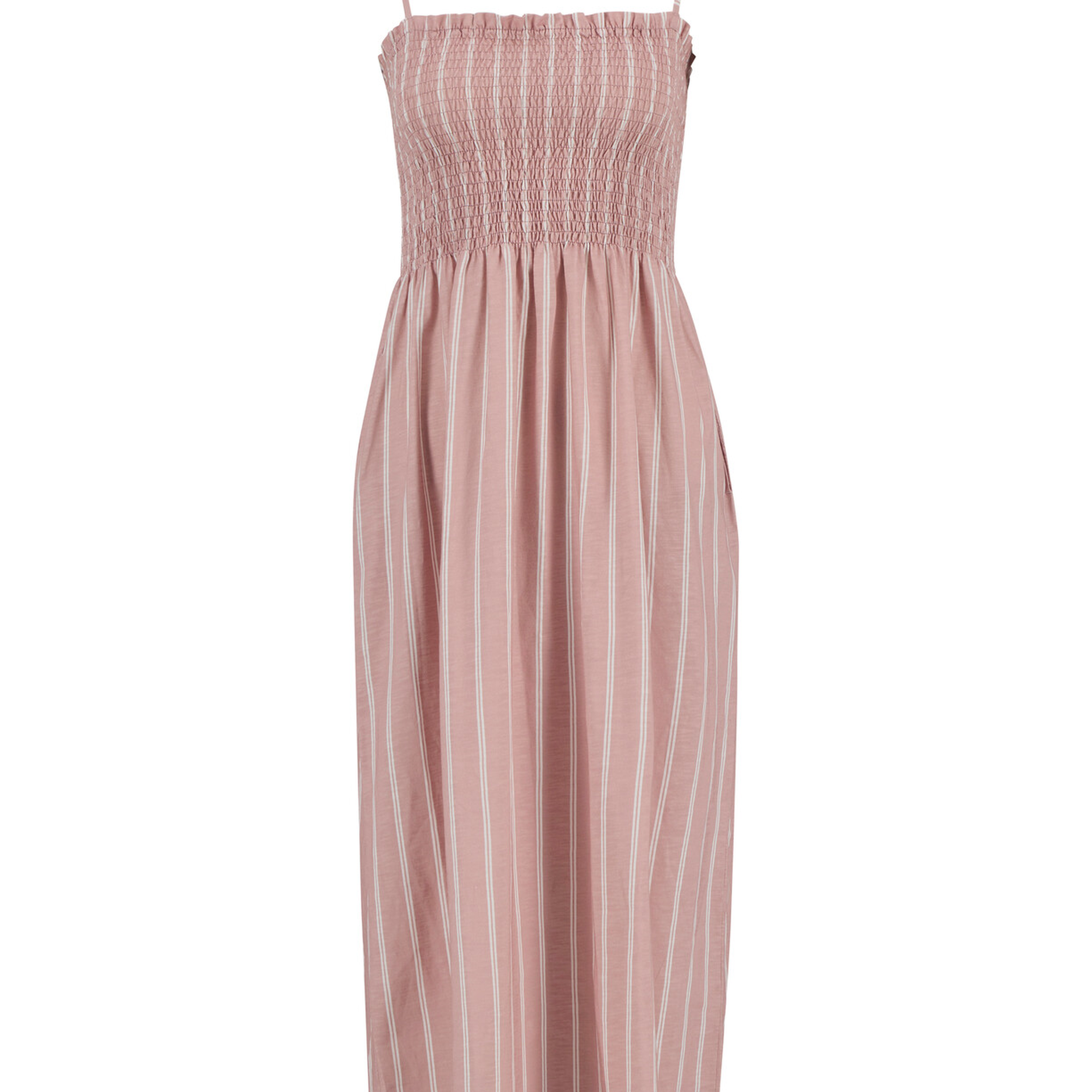 Barbour Madeline Midi Elbise