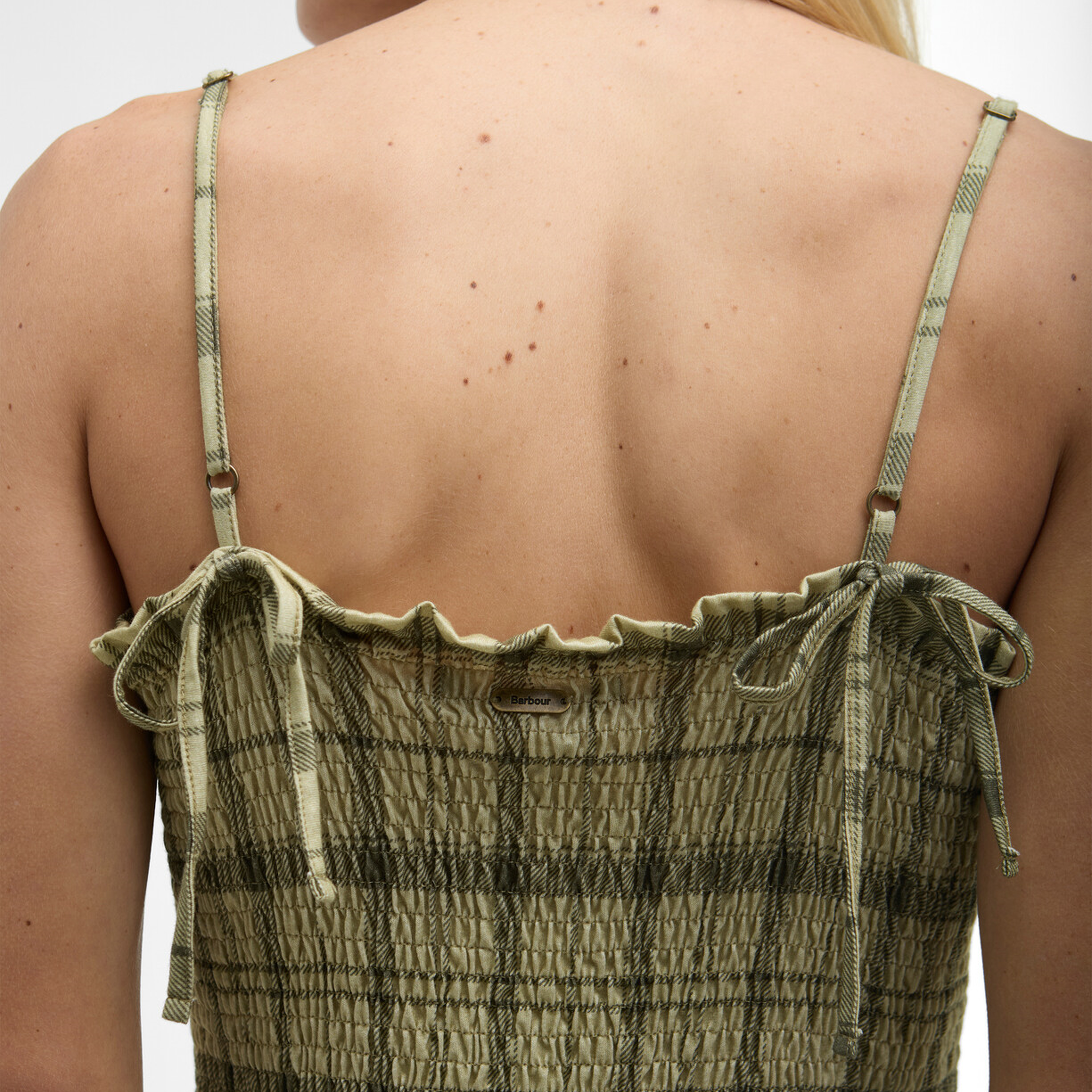 Barbour Orla Midi Elbise