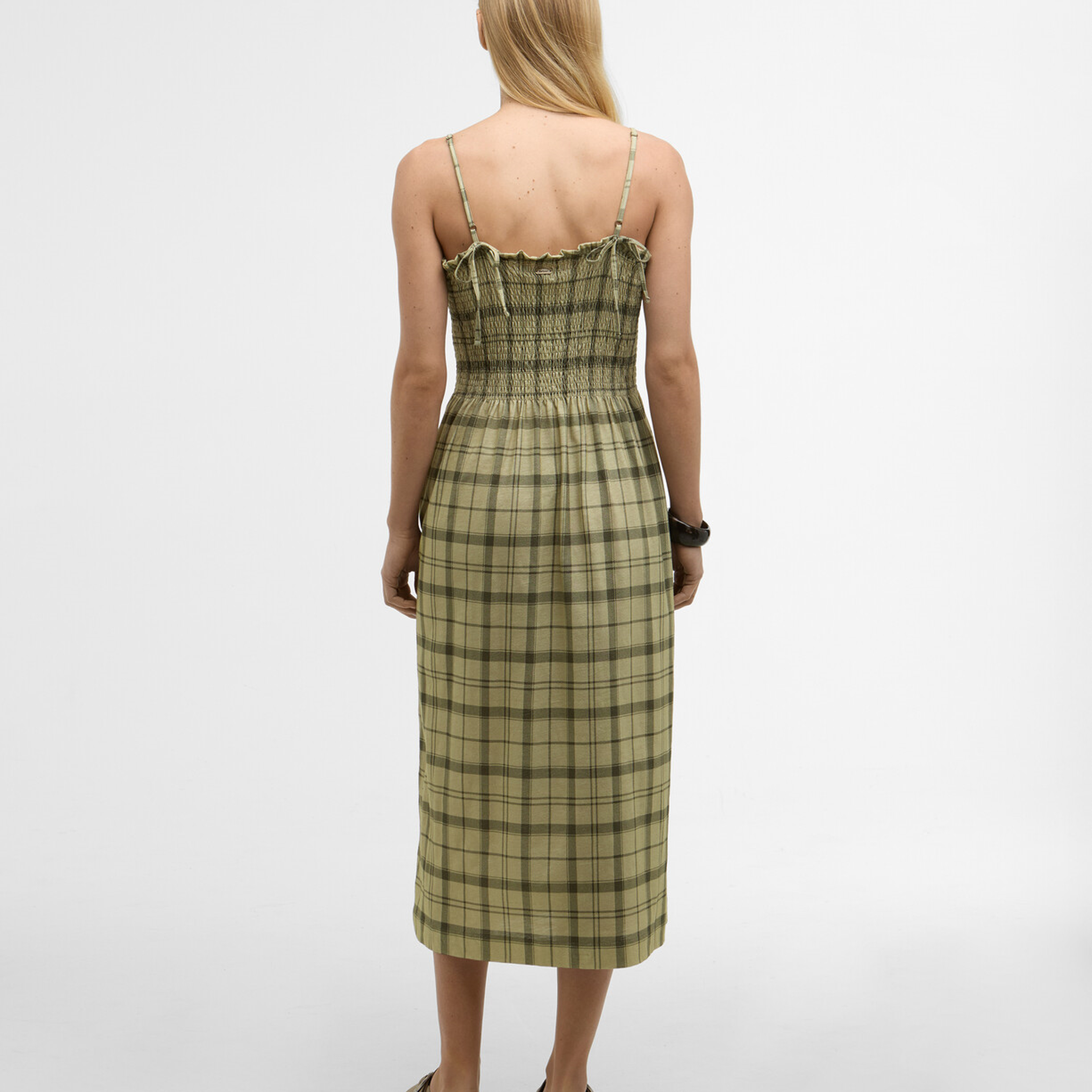 Barbour Orla Midi Elbise