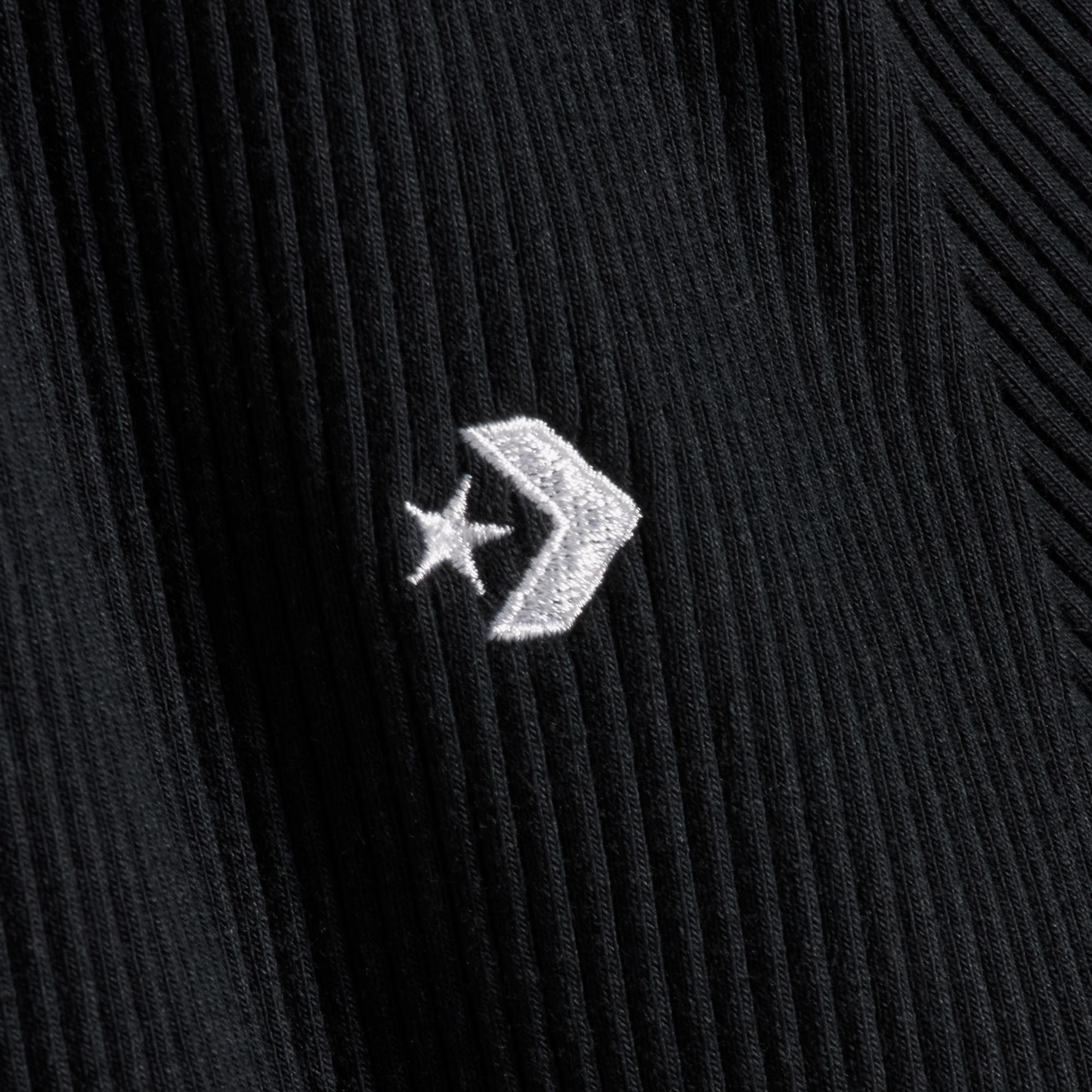 Converse Kadın Siyah T-Shirt