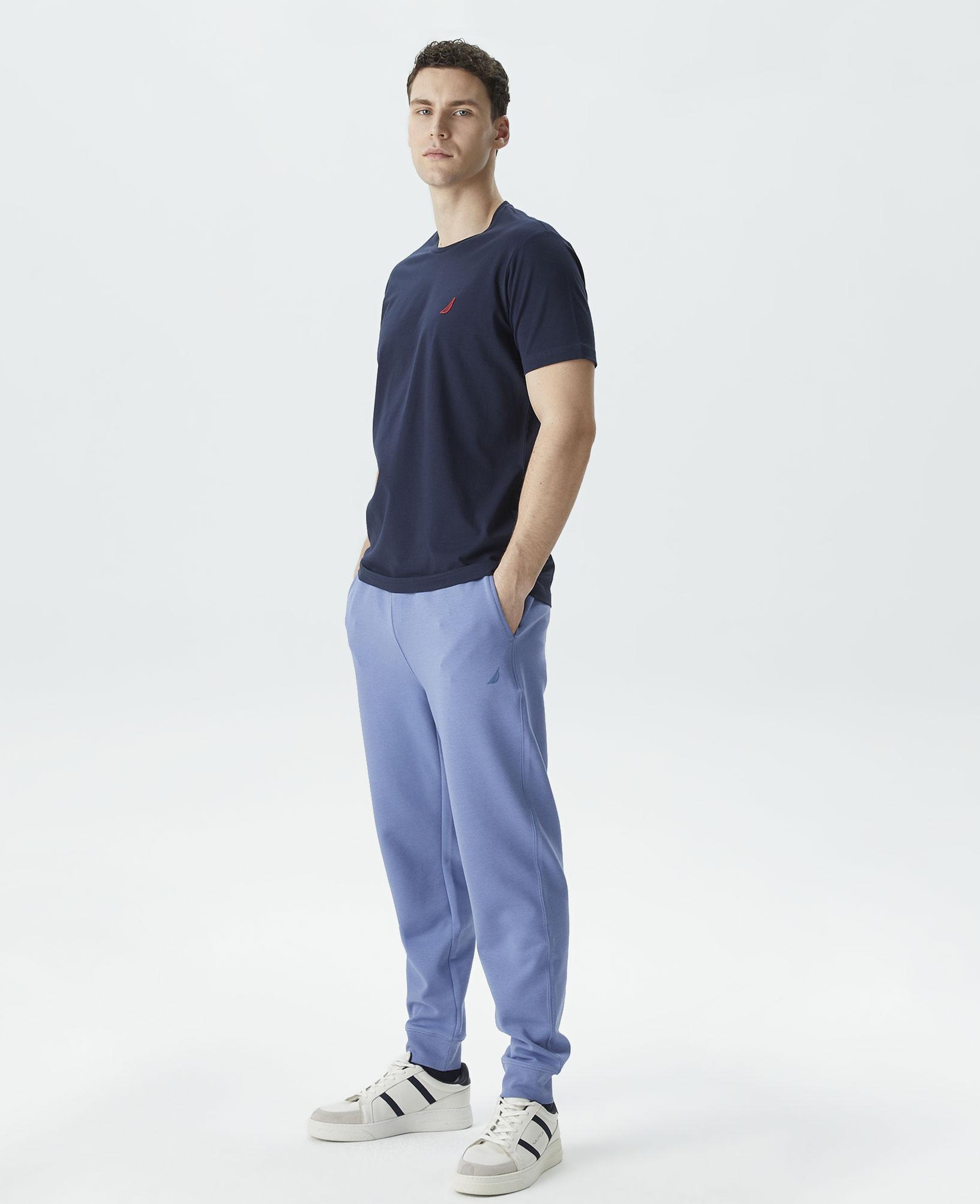 Nautica Erkek Lacivert Standart Fit T-Shirt