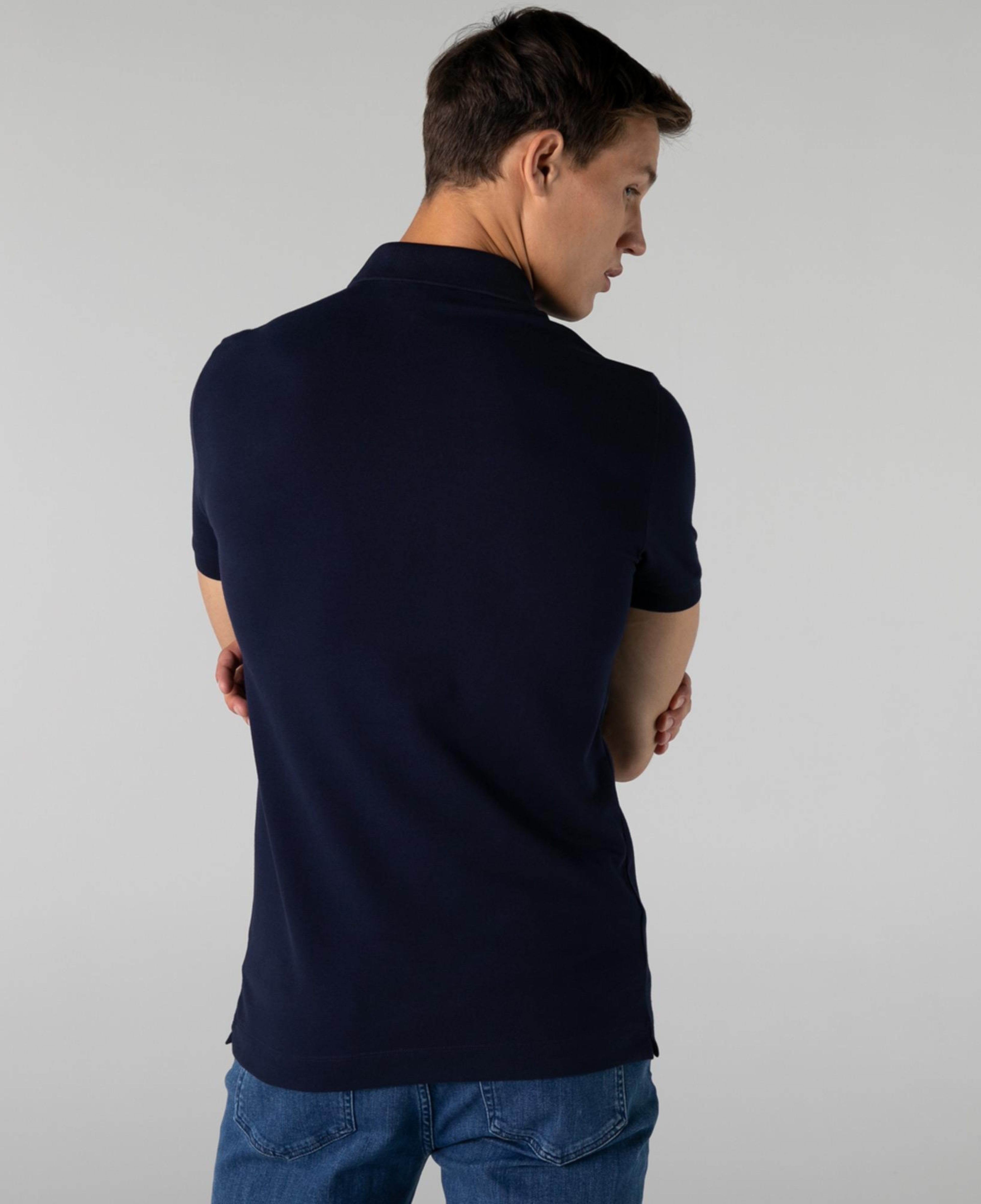 Lacoste Paris Erkek Regular Fit Lacivert Polo