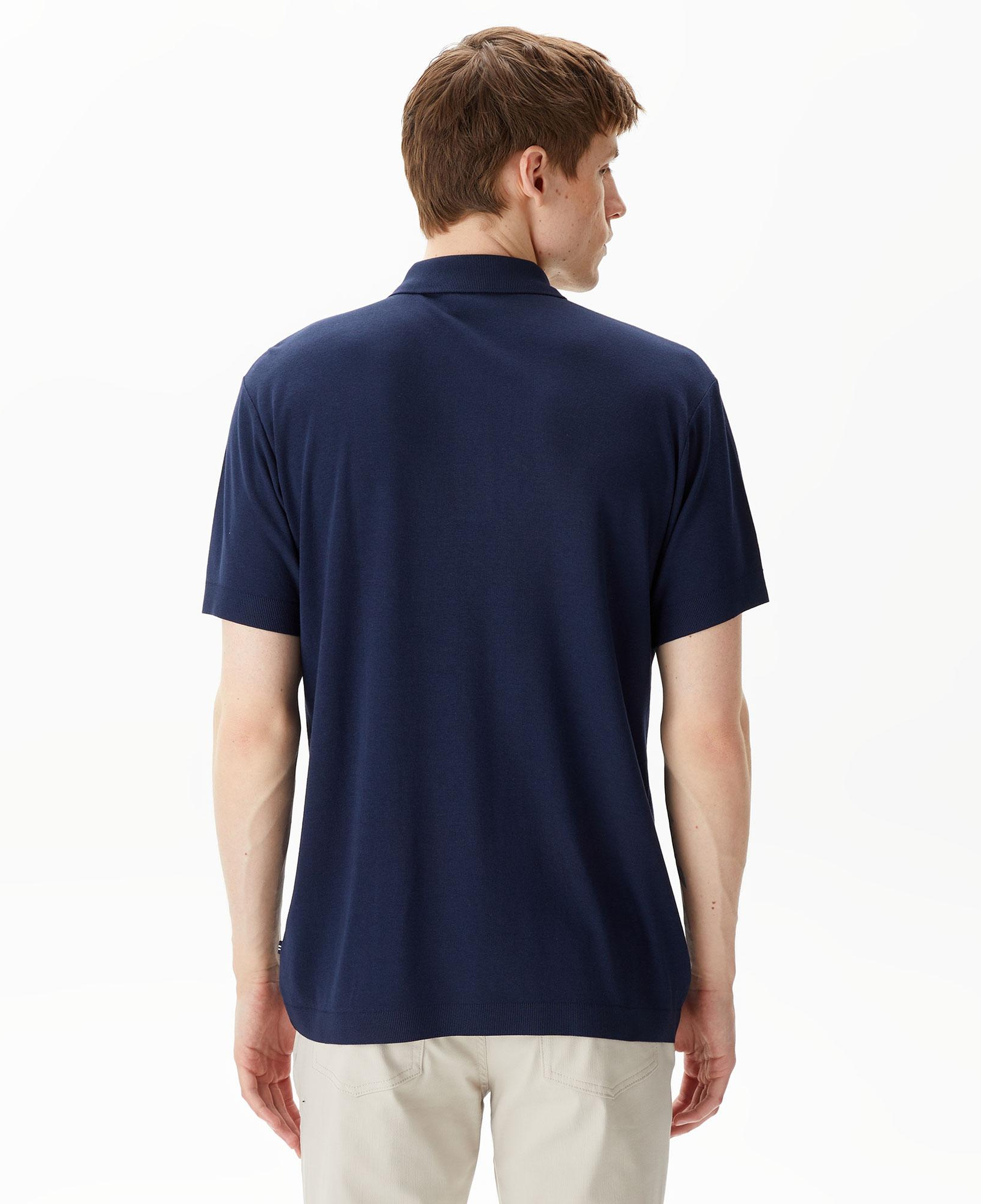 Nautica Erkek Lacivert Classic Fit Kısa Kollu Polo Yaka T-Shirt
