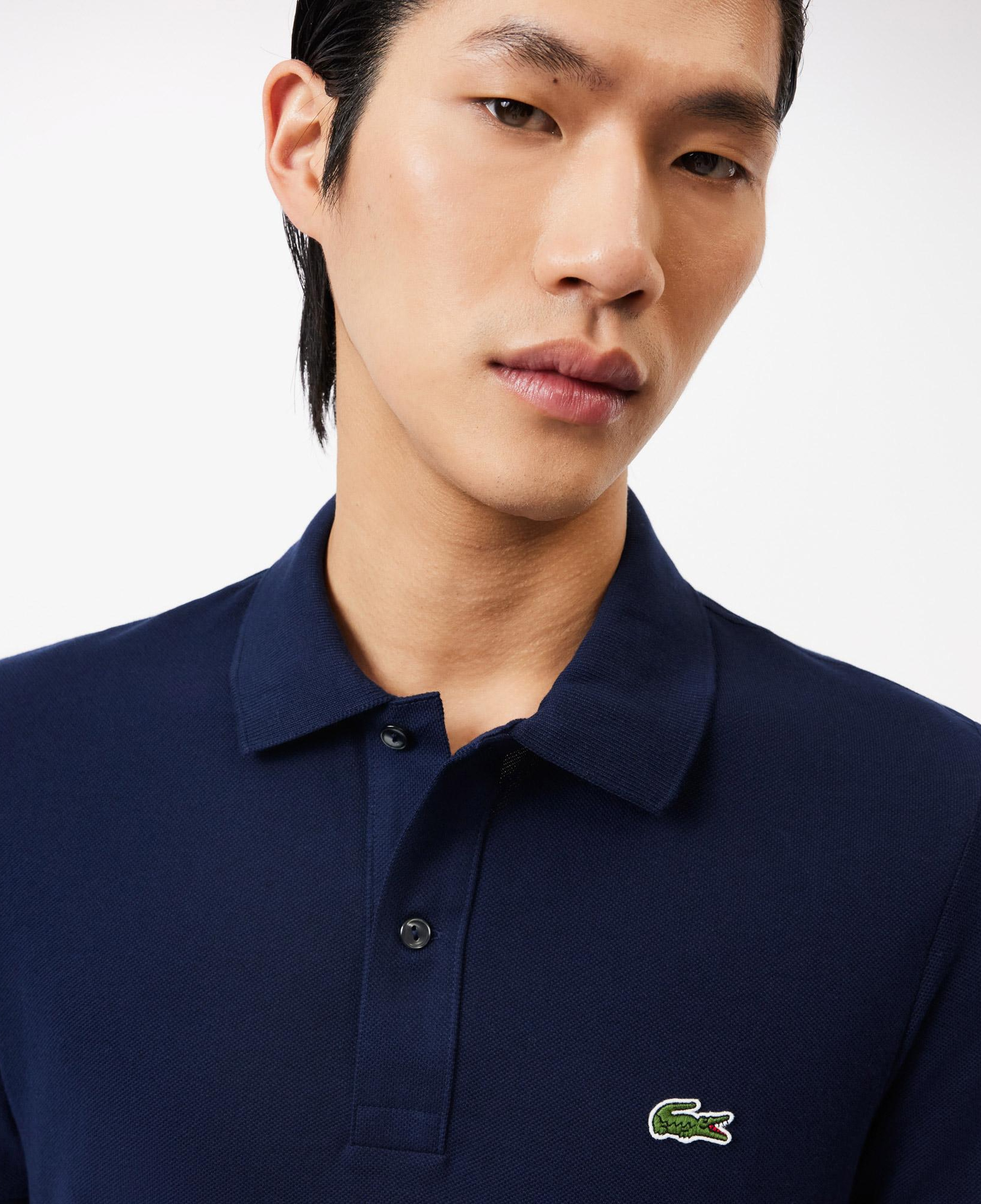 Lacoste L.12.12 Erkek Slim Fit Lacivert Polo