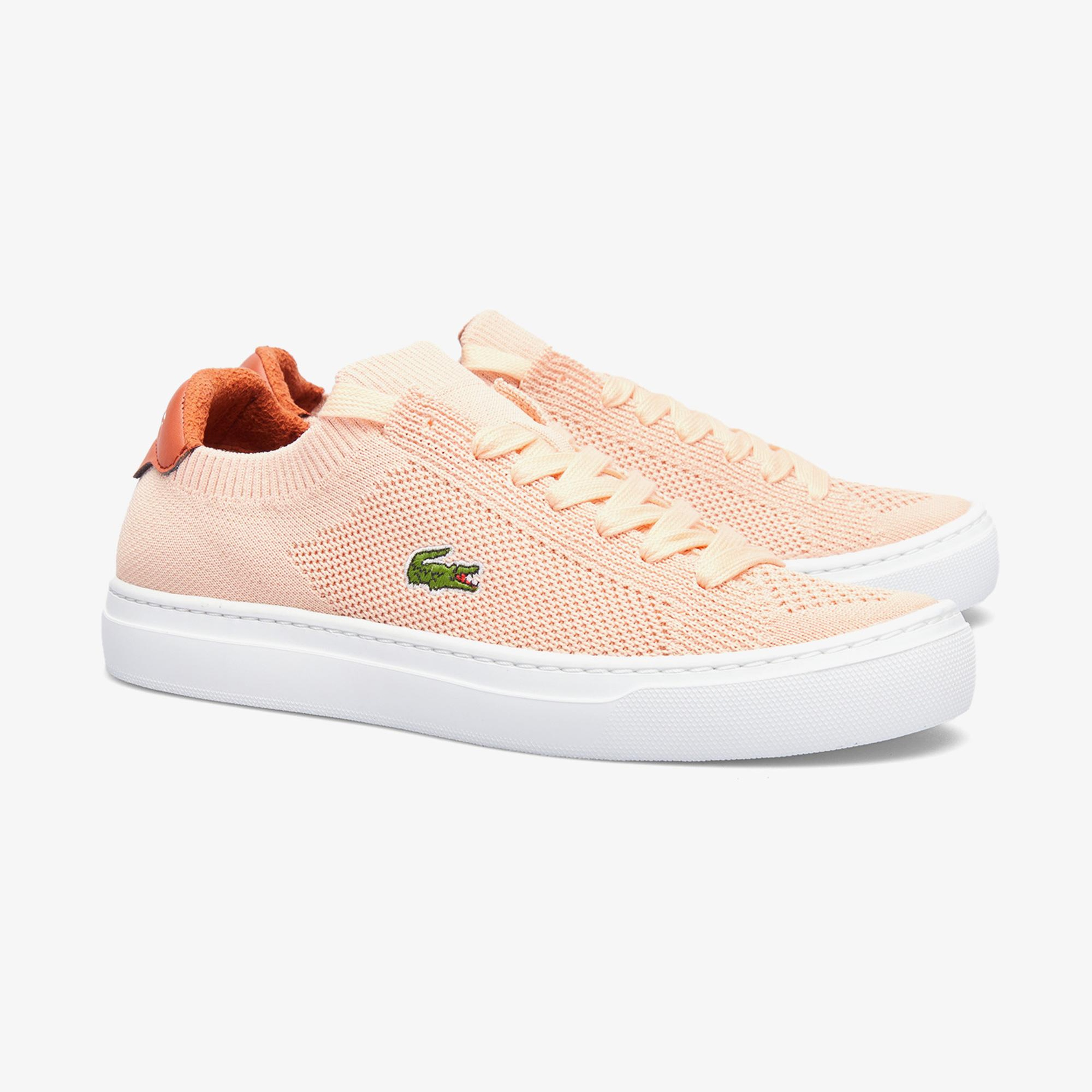 Lacoste La Piquée Kadın Pembe Sneaker