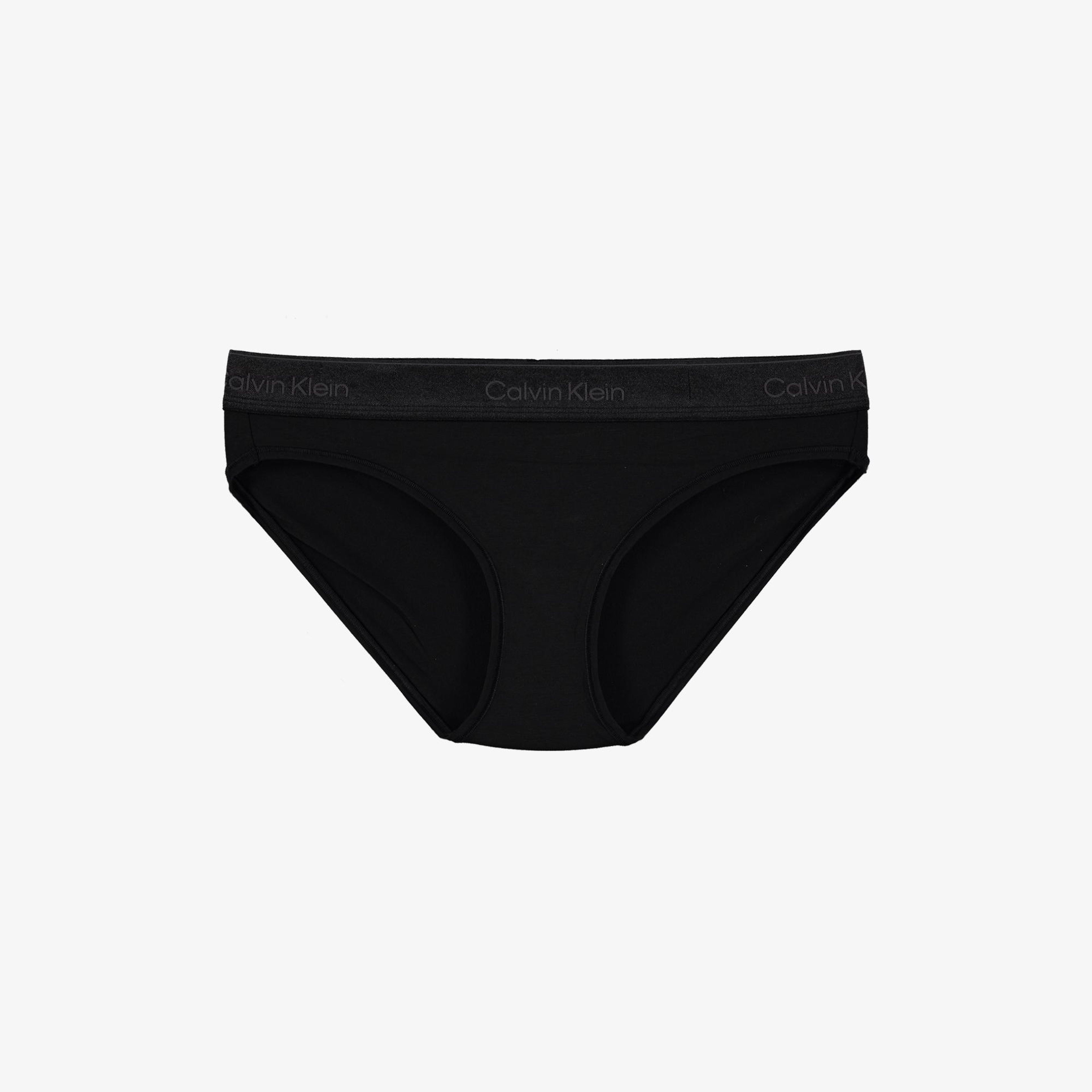Calvin Klein Kadın Siyah Külot